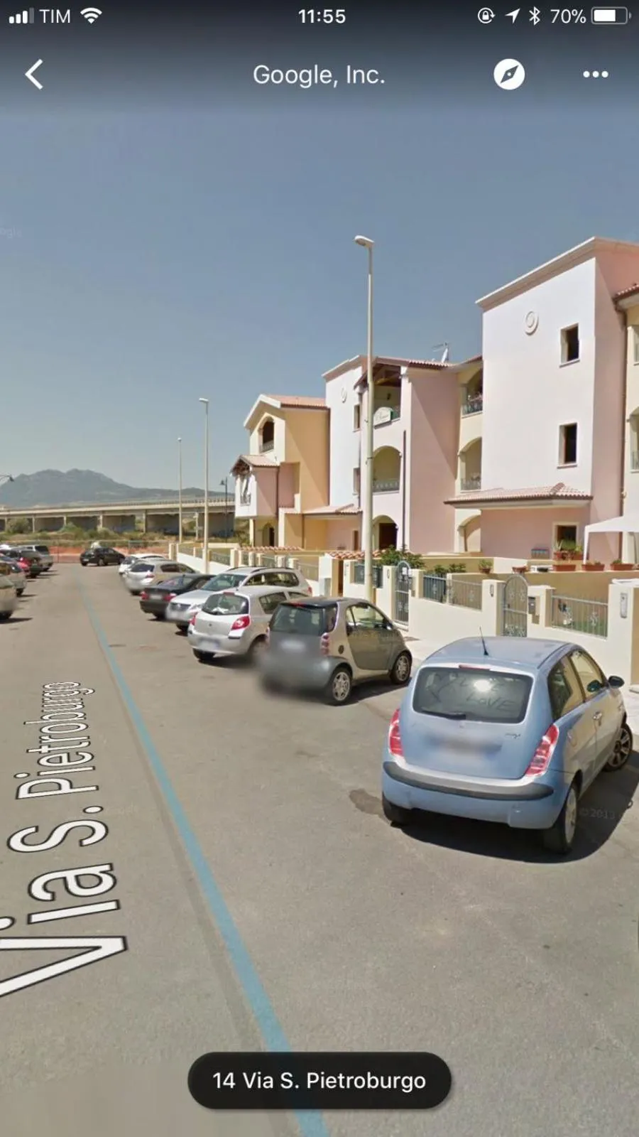 Facade/entrance in Sanpietroburgo 22