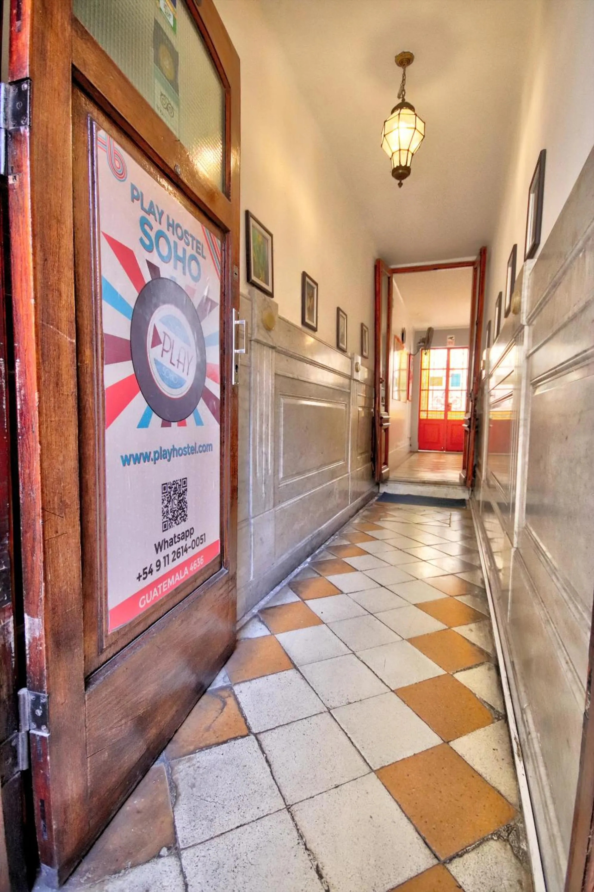 Lobby or reception in Play Hostel Soho