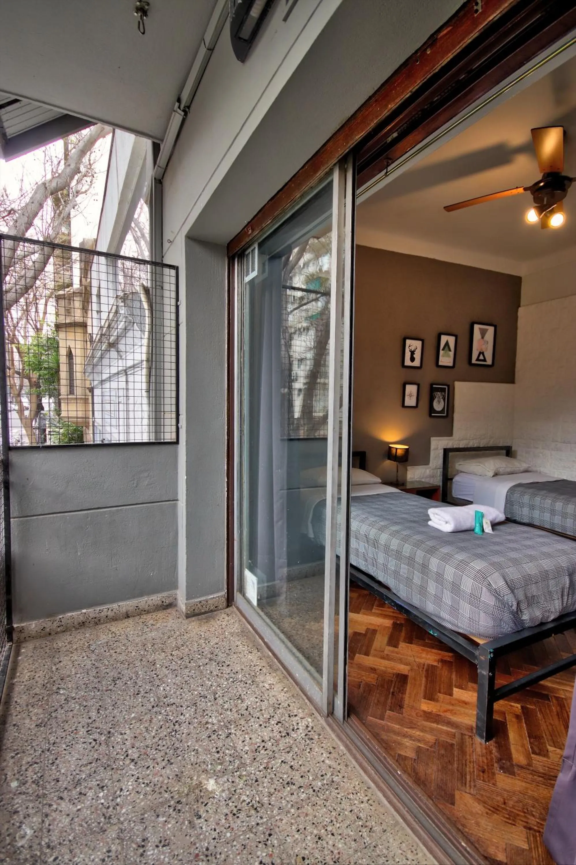 Photo of the whole room, Bed in Play Hostel Soho