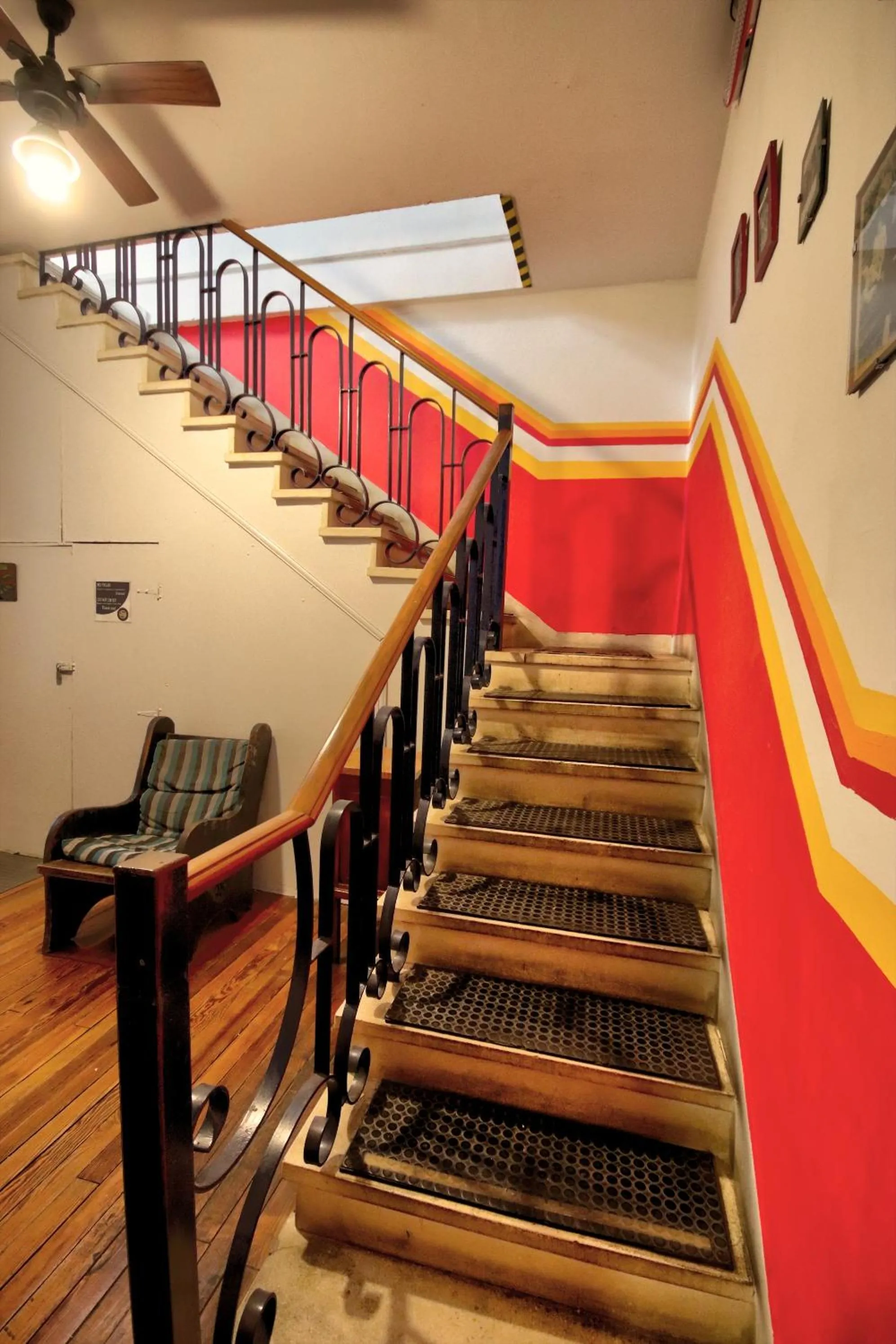 Living room in Play Hostel Soho