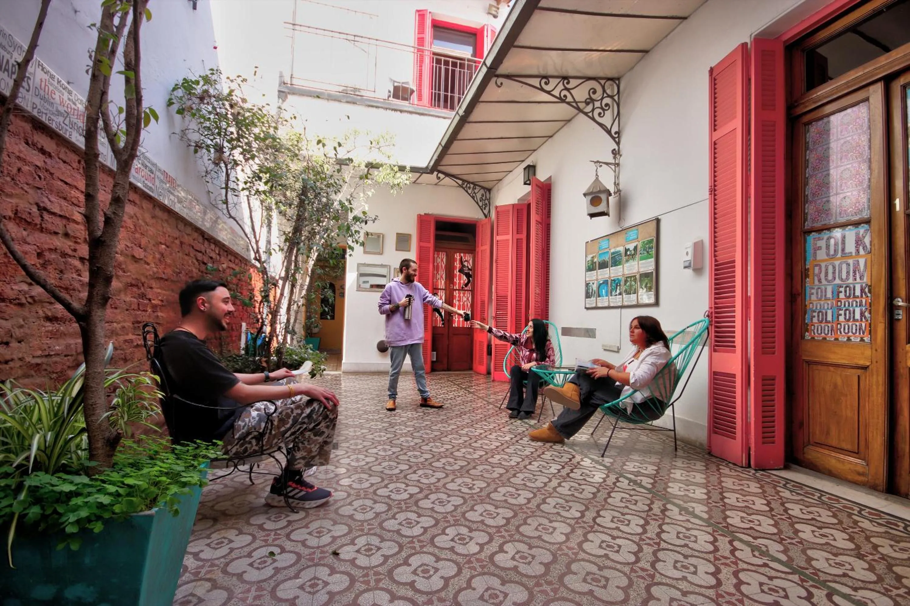 Day in Play Hostel Soho