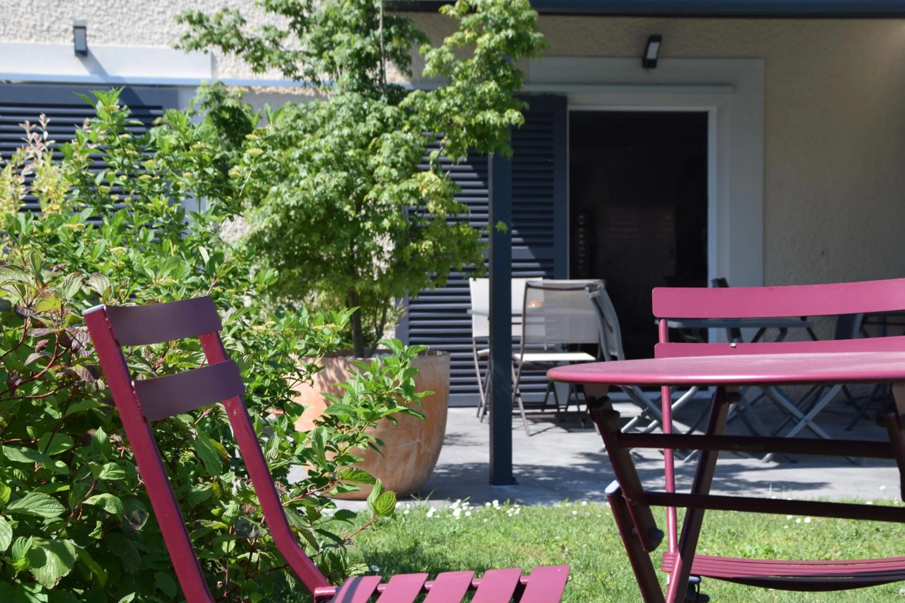 Natural landscape in La villa 13&15