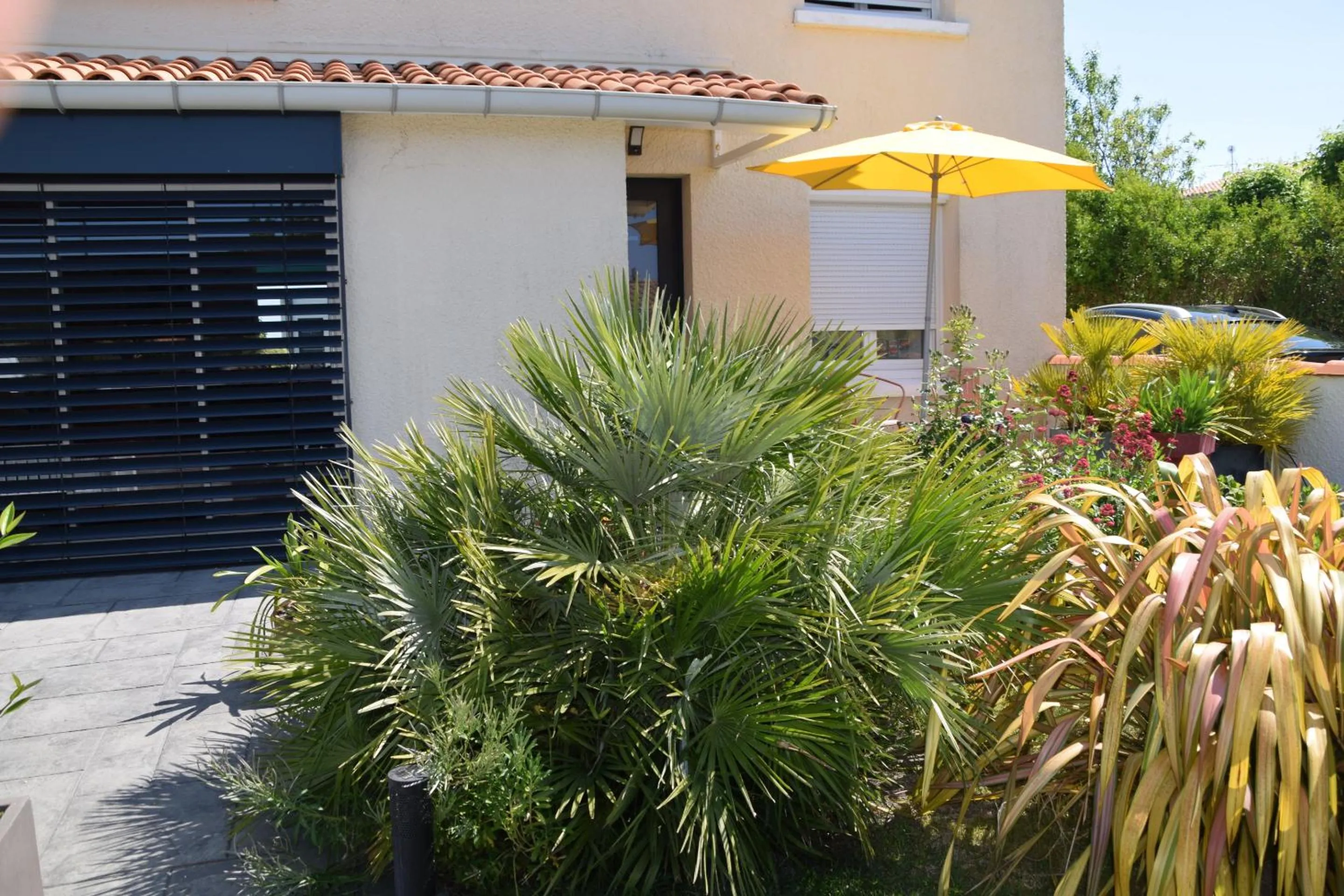 Garden in La villa 13&15