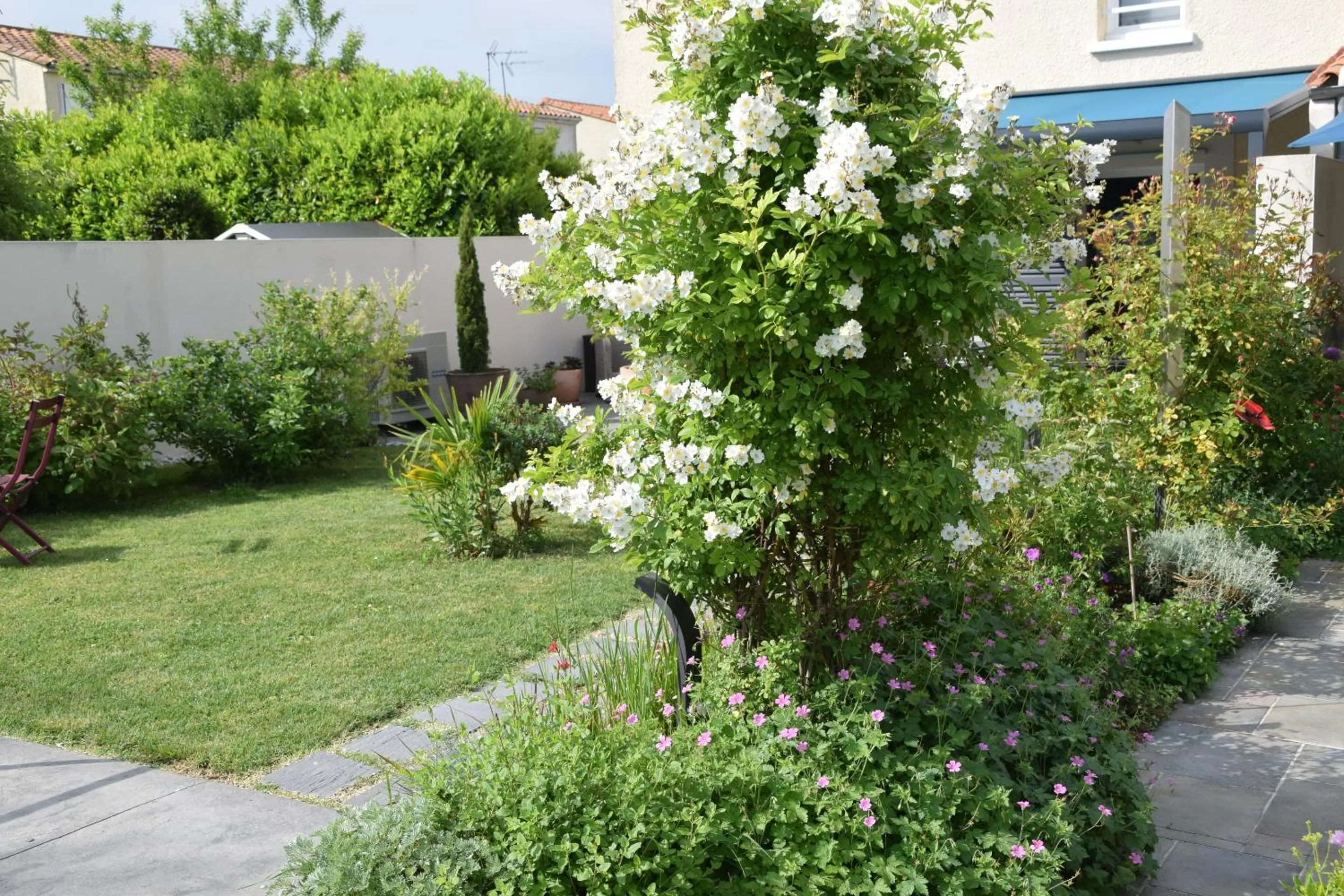 Natural landscape in La villa 13&15