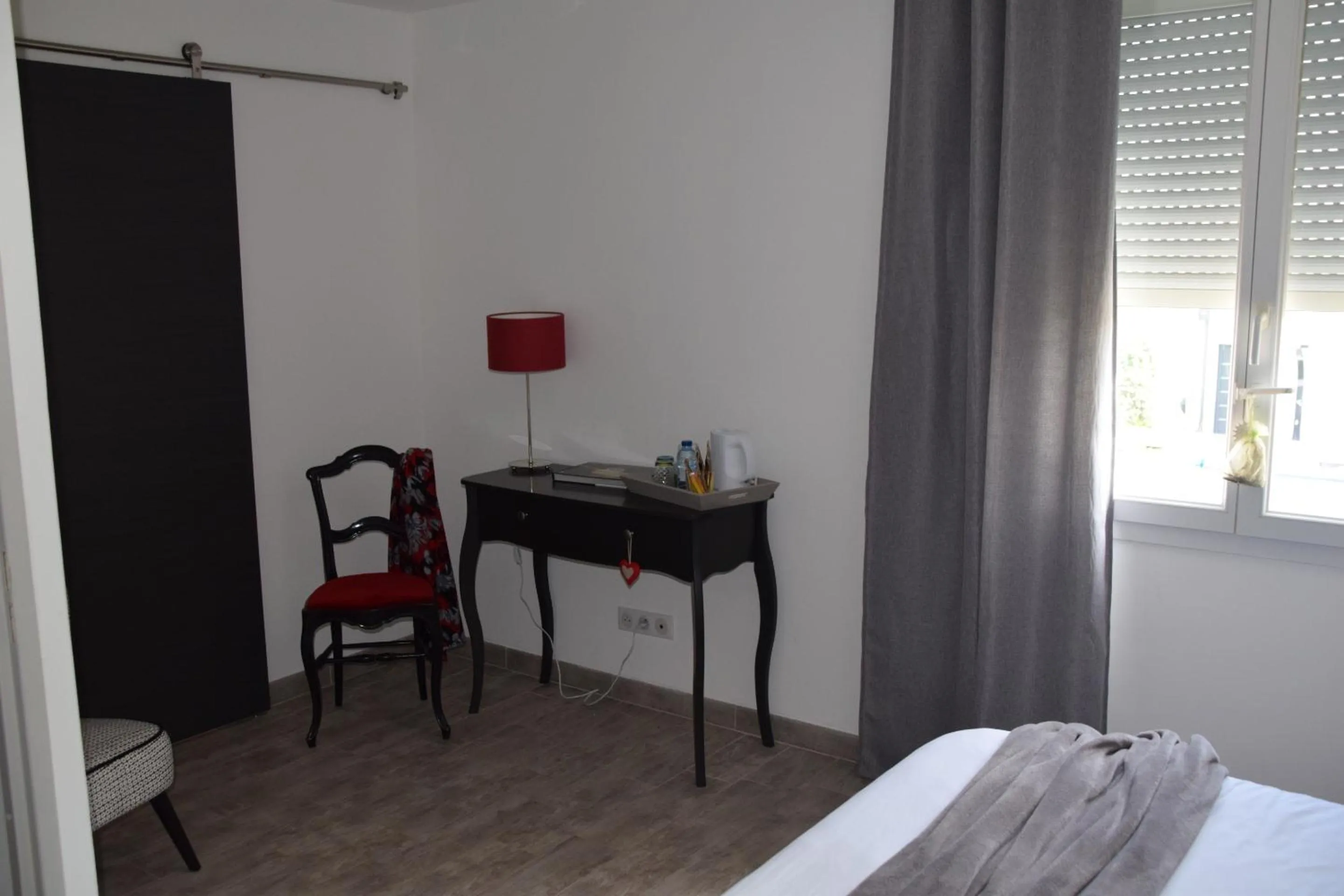 Bedroom, Bed in La villa 13&15