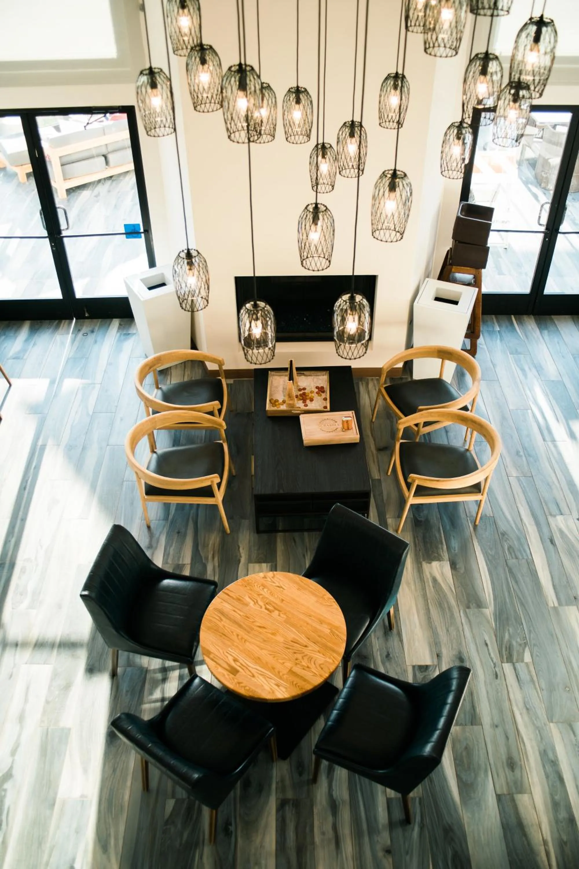 Dining area in Sandcastle Hotel on the Beach