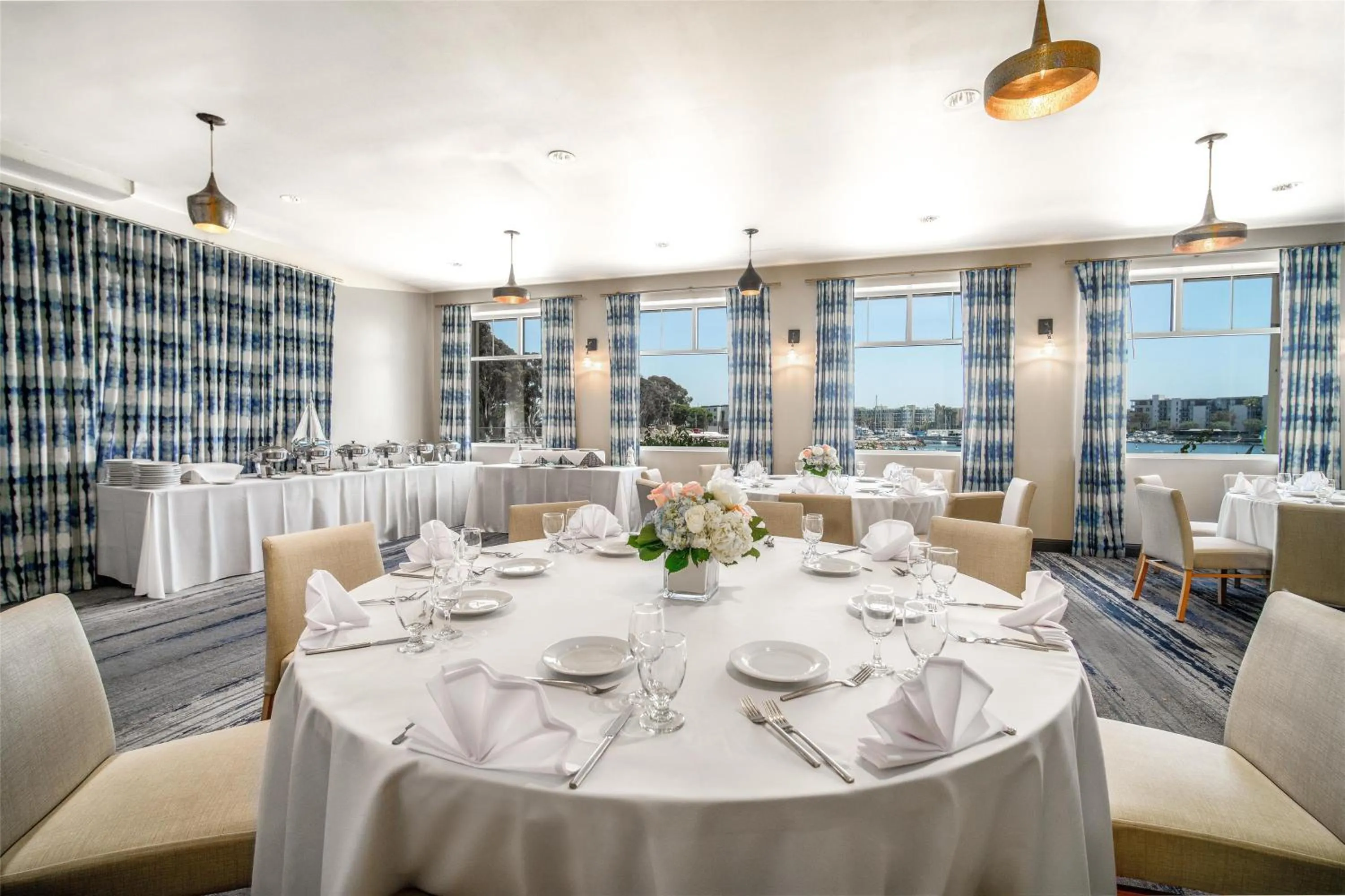 Meeting/conference room in Jamaica Bay Inn Marina Del Rey Tapestry Collection by Hilton