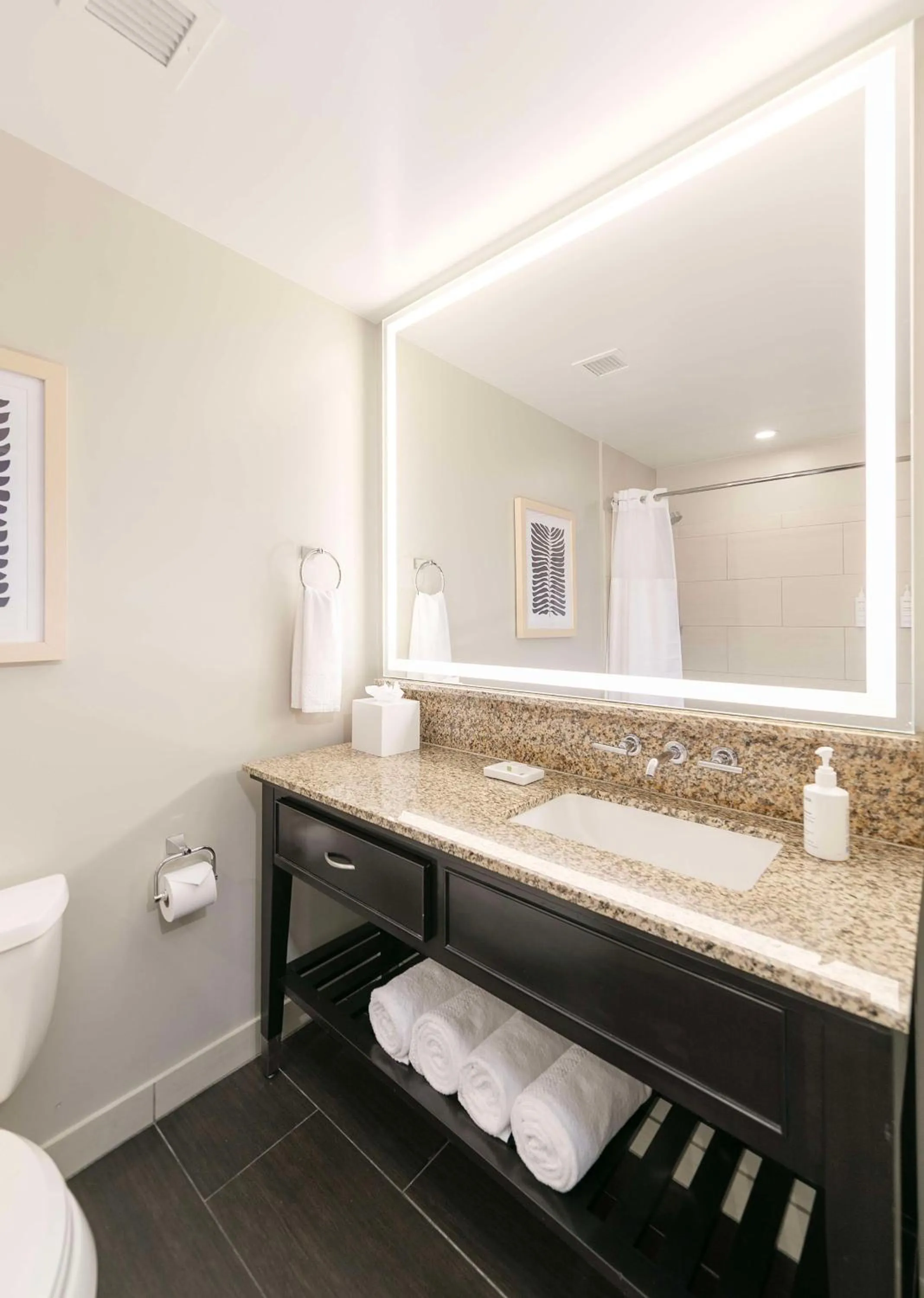 Bathroom in Jamaica Bay Inn Marina Del Rey Tapestry Collection by Hilton