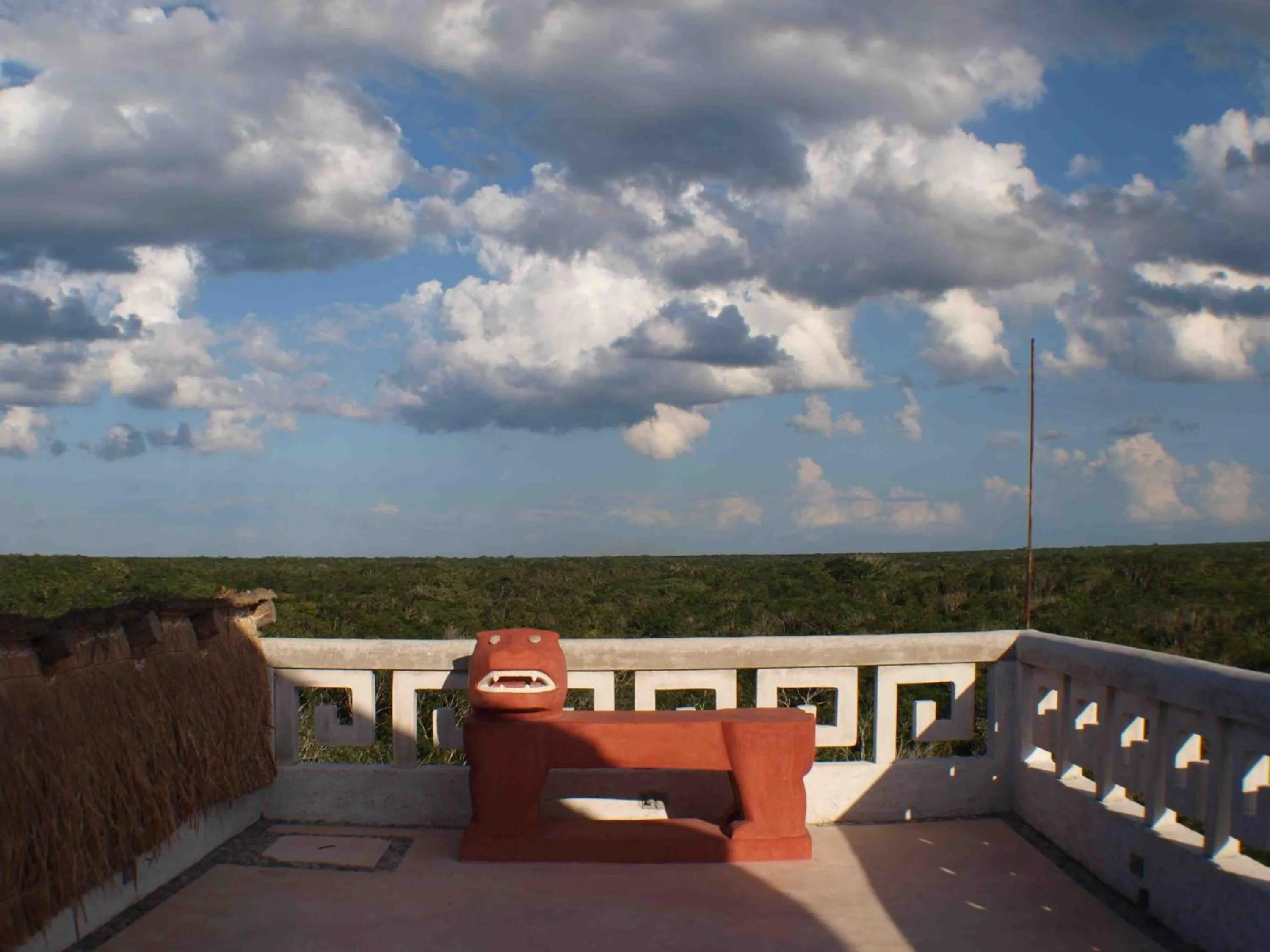 Balcony/Terrace in Hotel Okaan