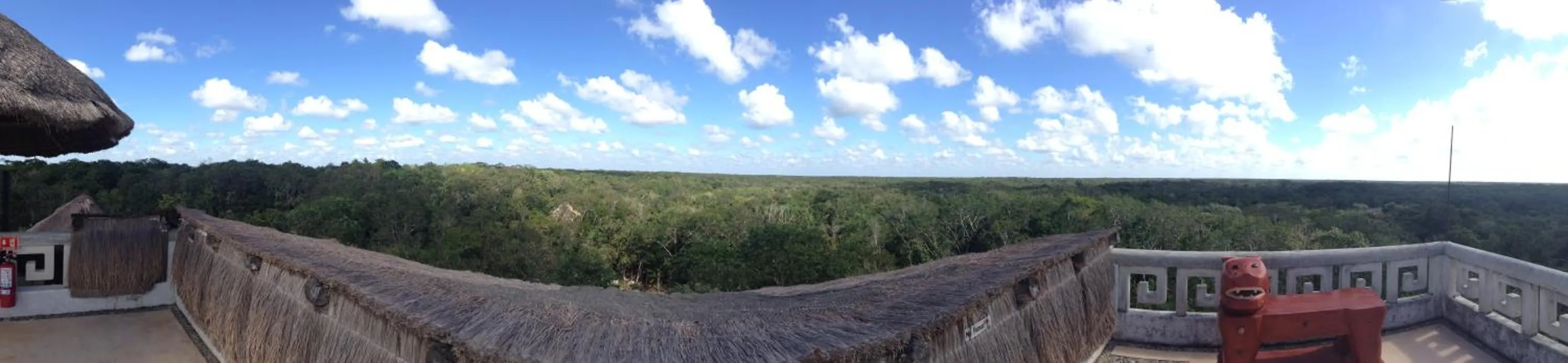 Balcony/Terrace in Hotel Okaan