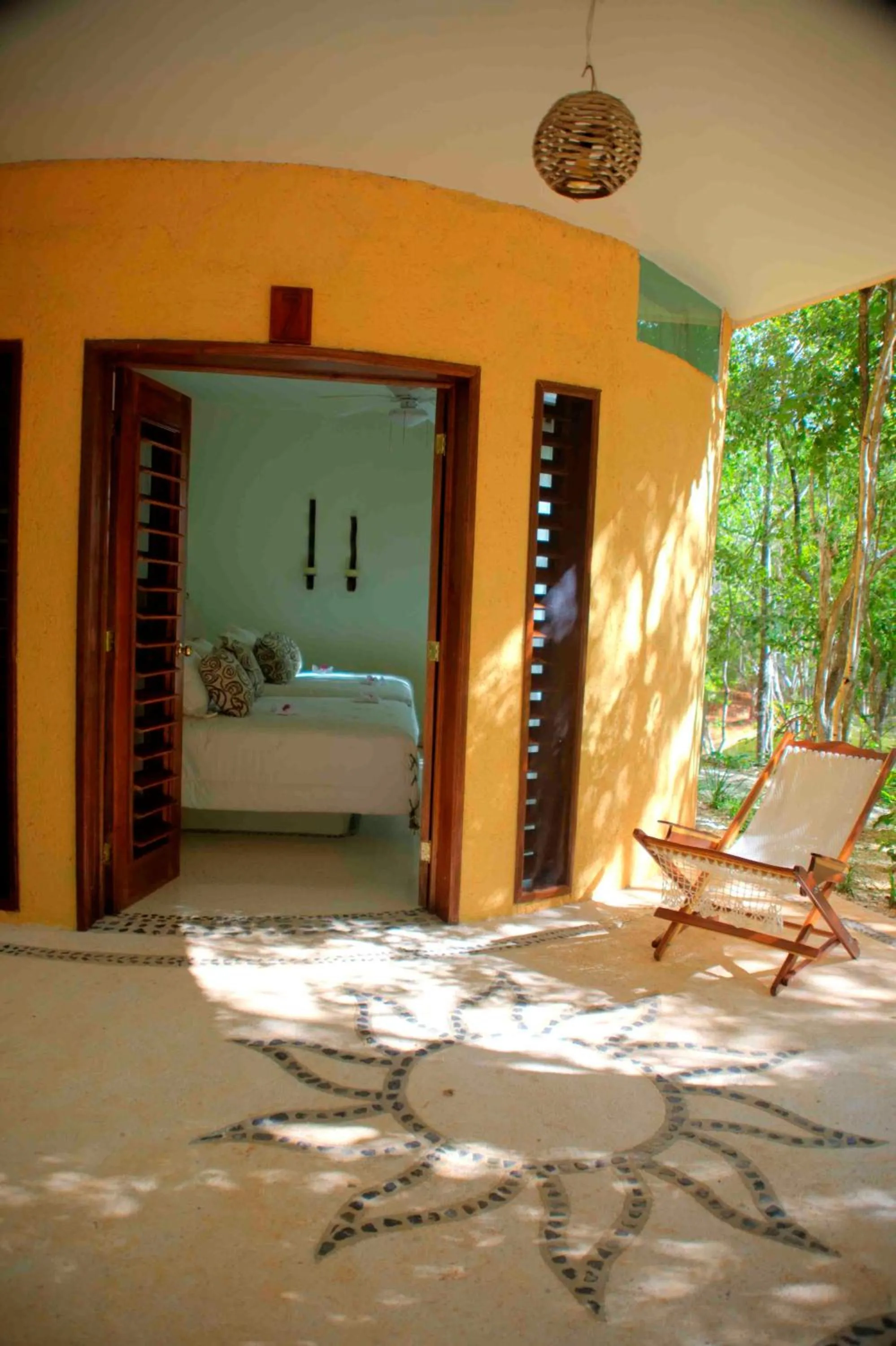 Balcony/Terrace in Hotel Okaan