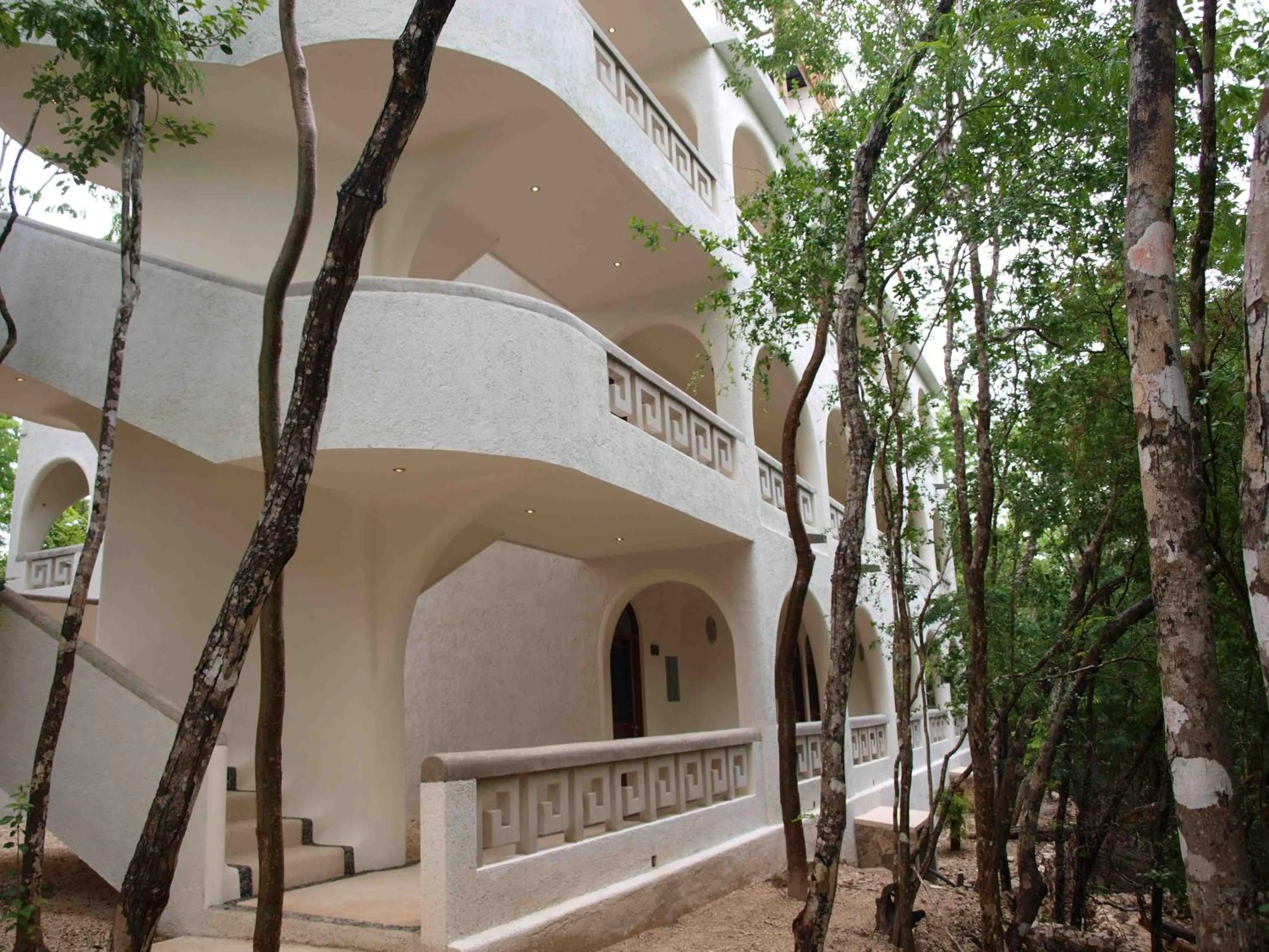 Property building in Hotel Okaan