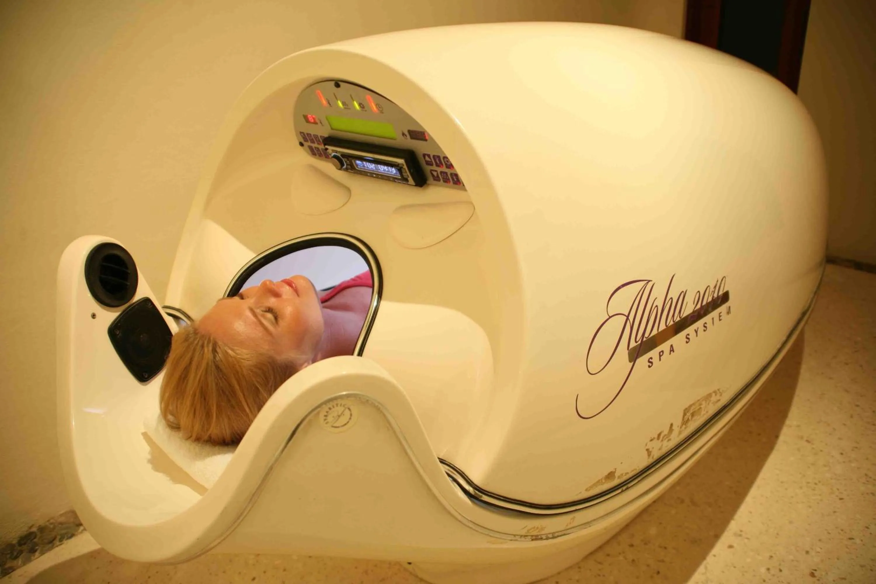 Spa and wellness centre/facilities in Hotel Okaan