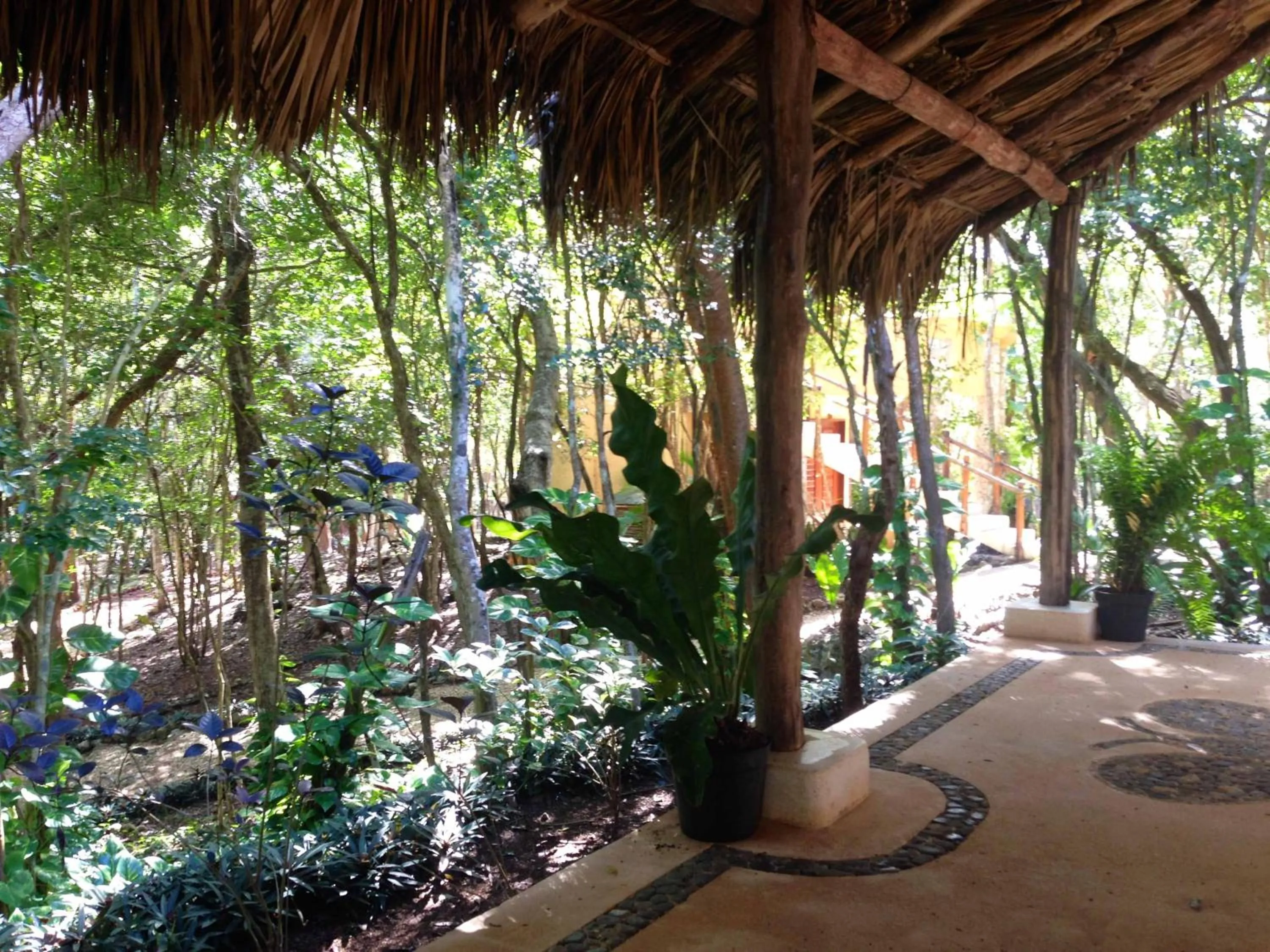 Balcony/Terrace in Hotel Okaan