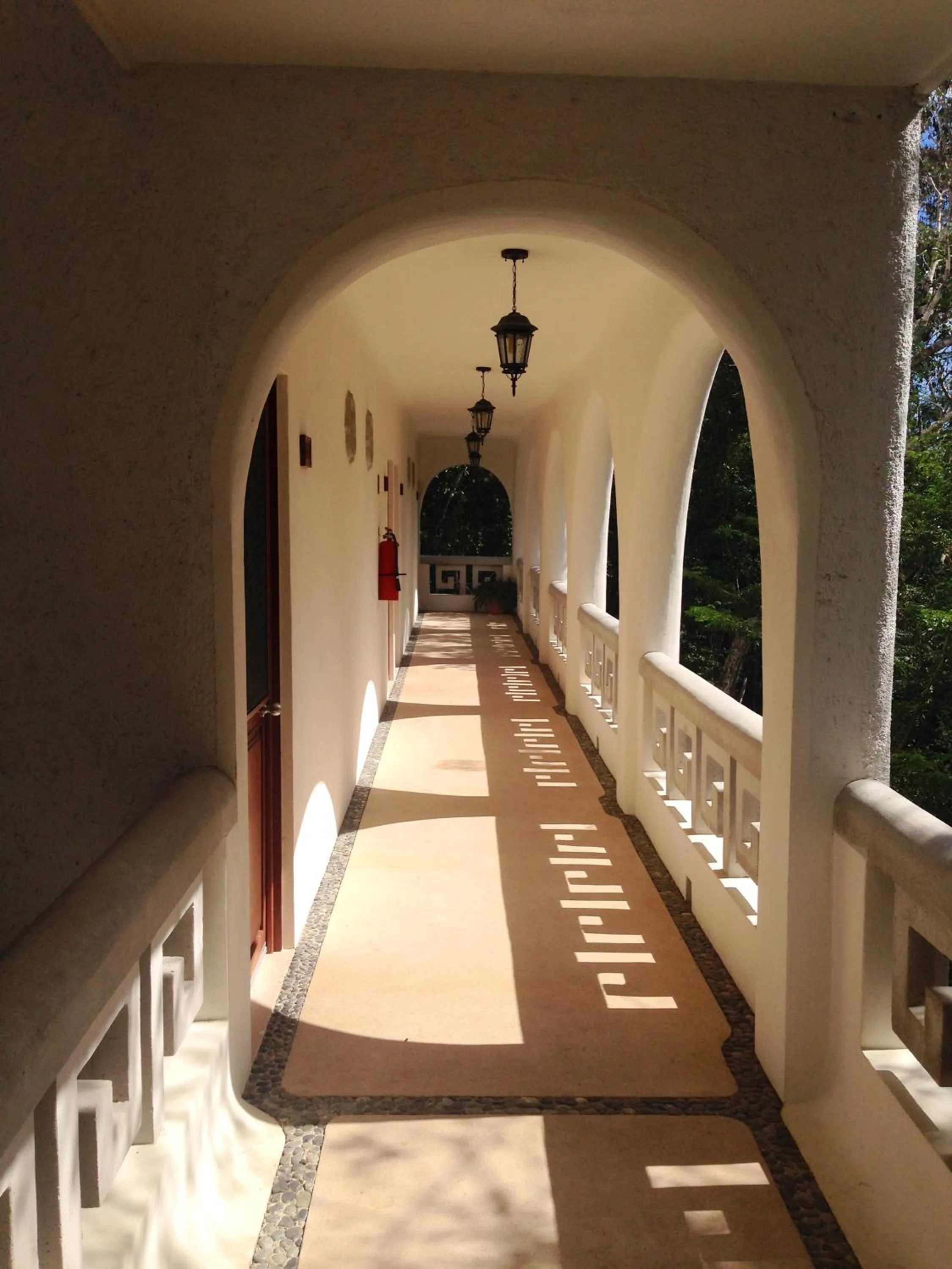 Balcony/Terrace in Hotel Okaan