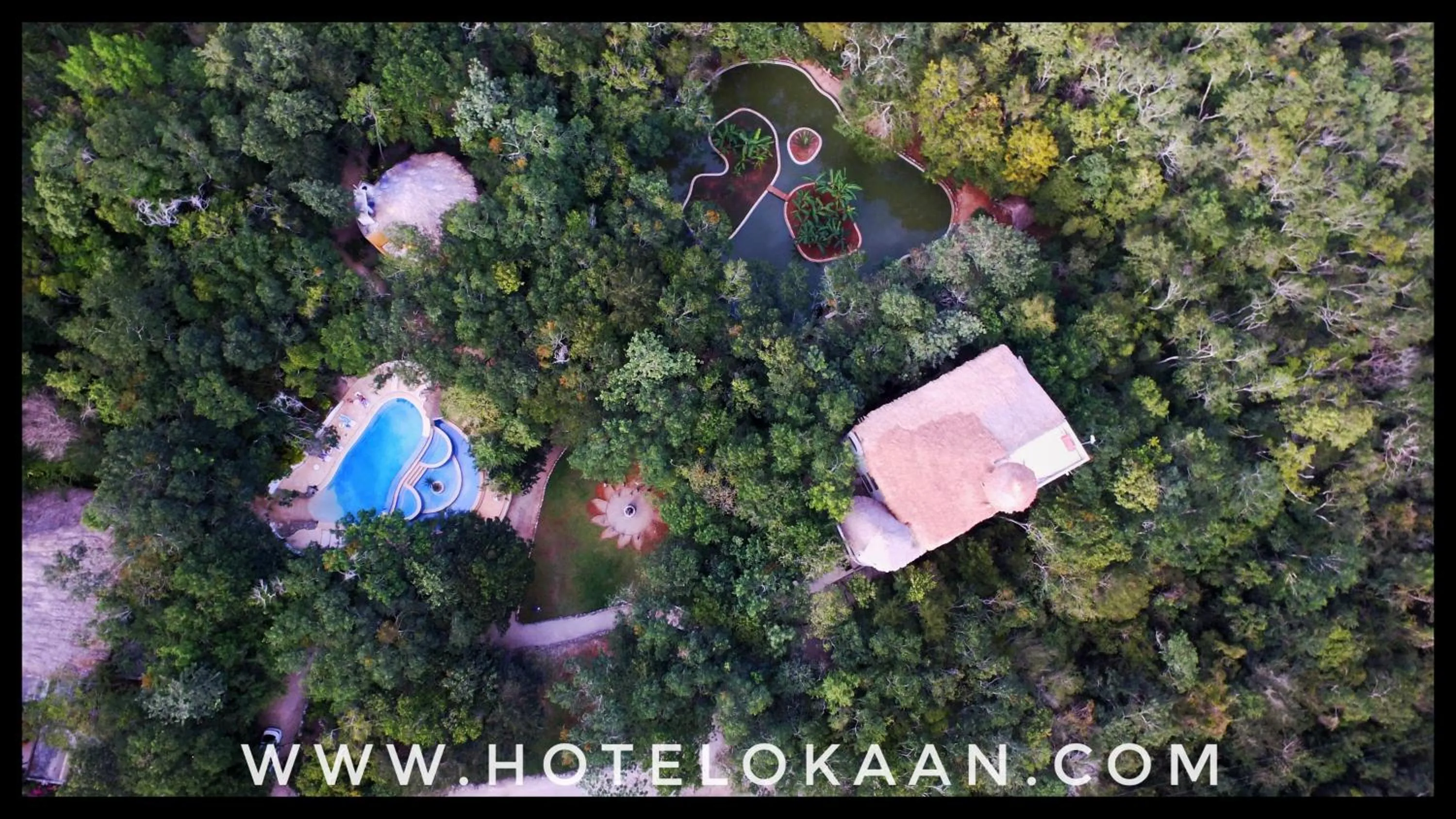 Property building in Hotel Okaan