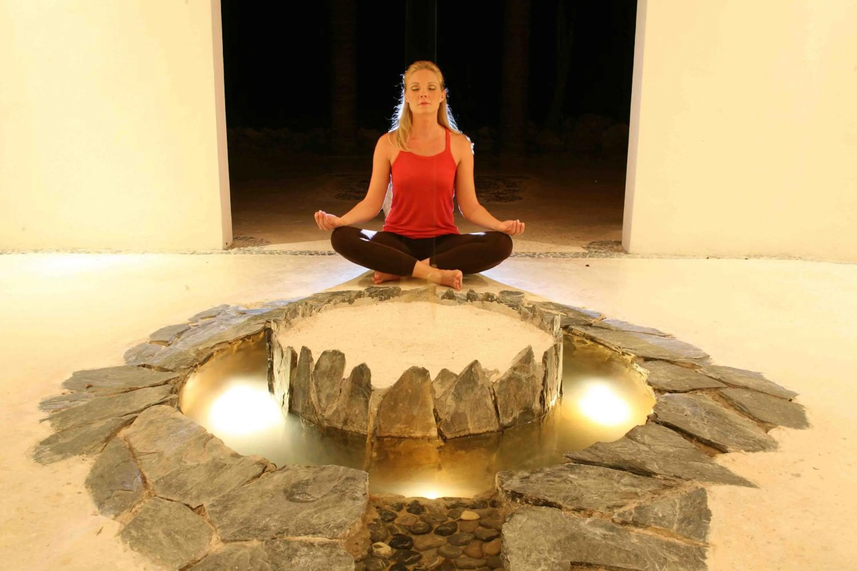 Spa and wellness centre/facilities in Hotel Okaan