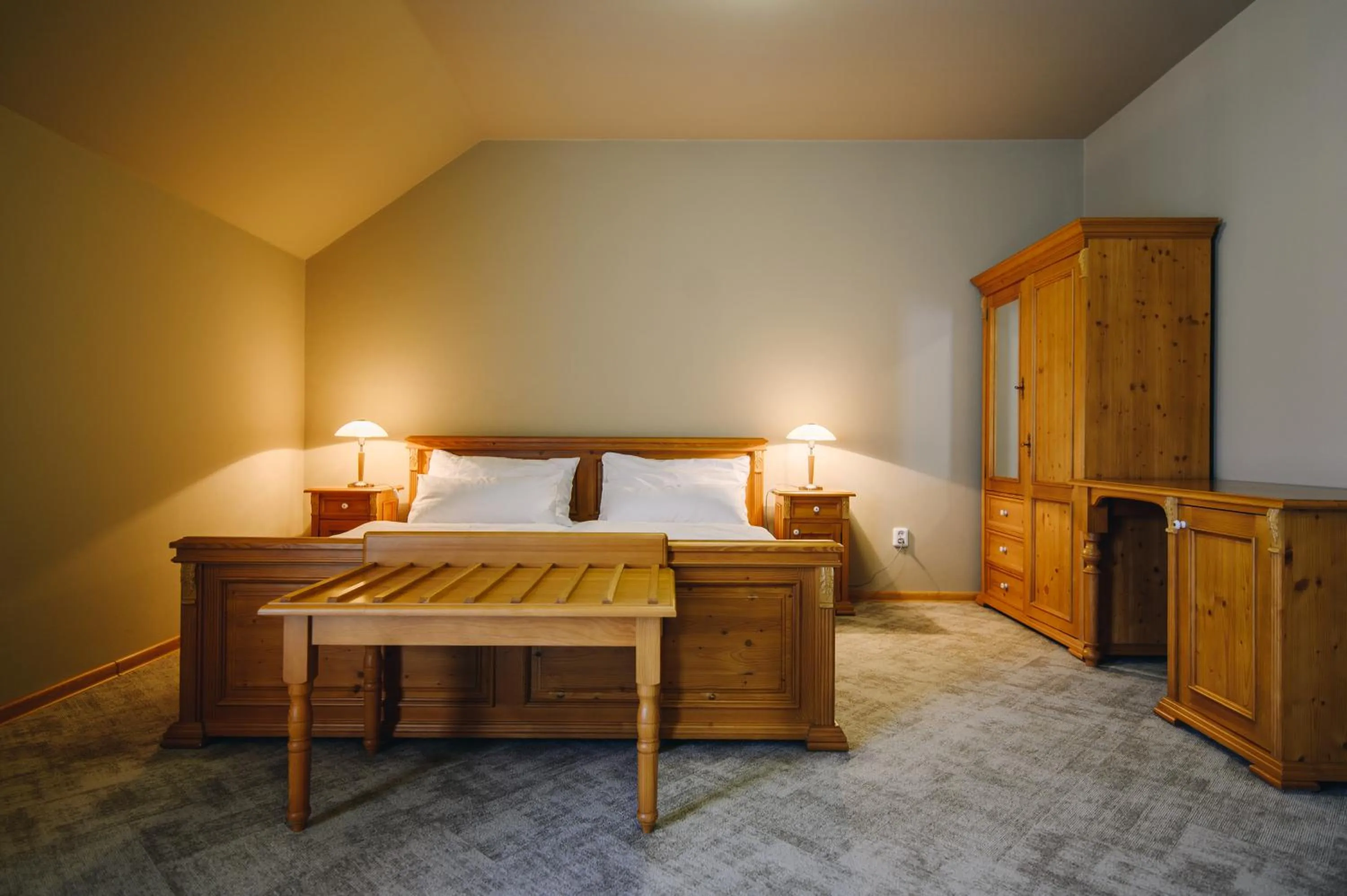 Bed in Kounický dvůr