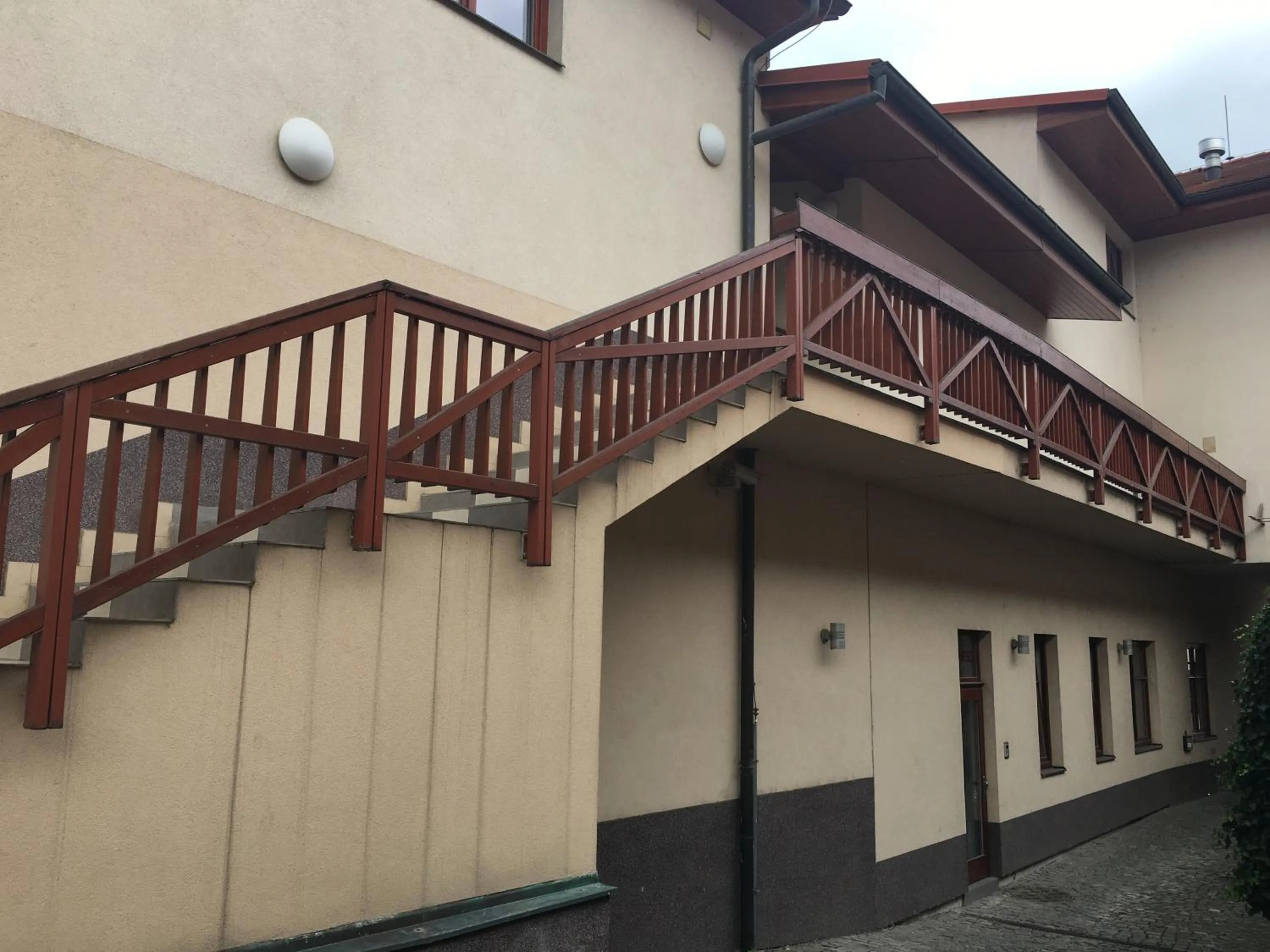 Property building in Kounický dvůr