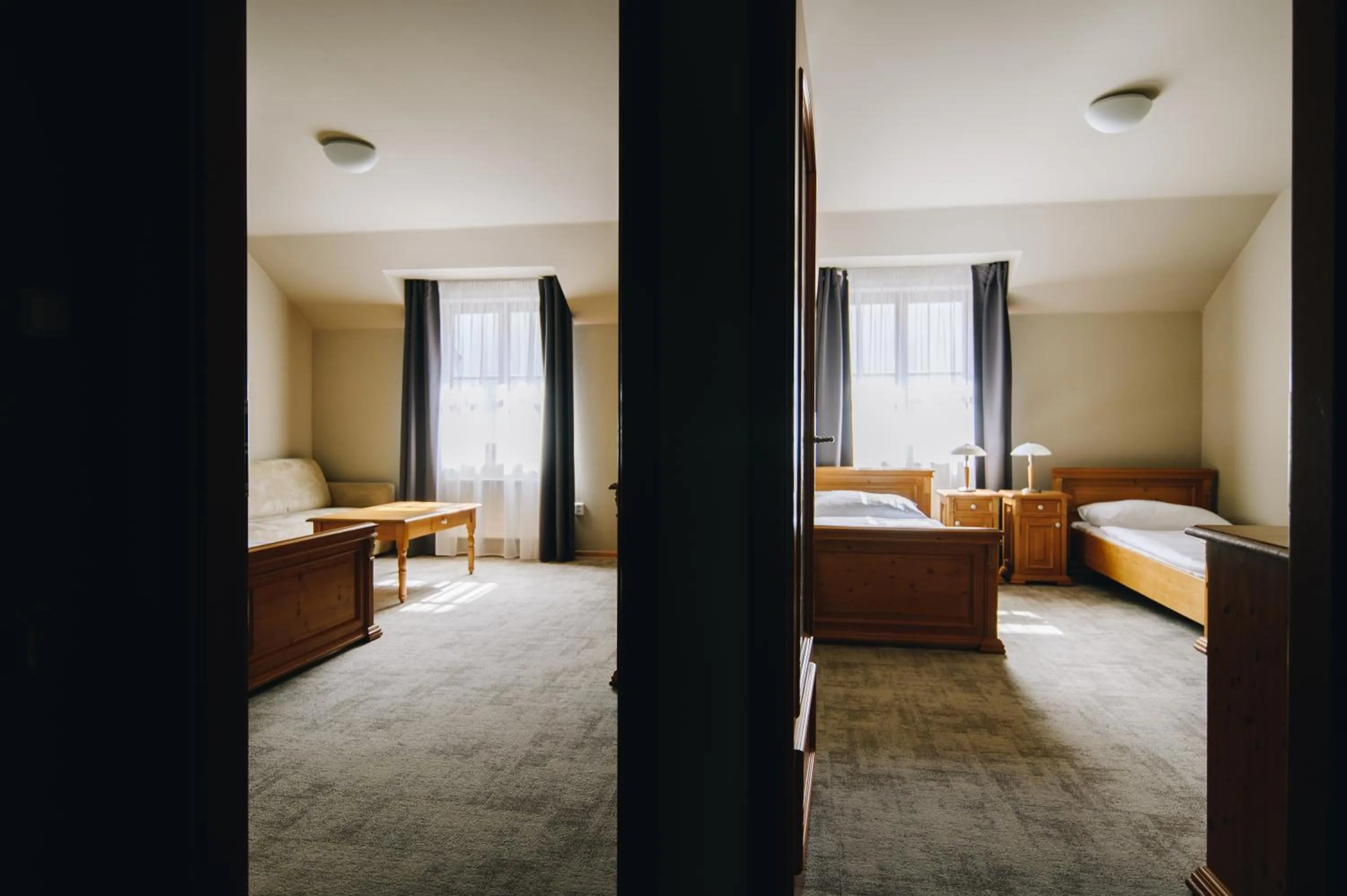 Bedroom, Bed in Kounický dvůr