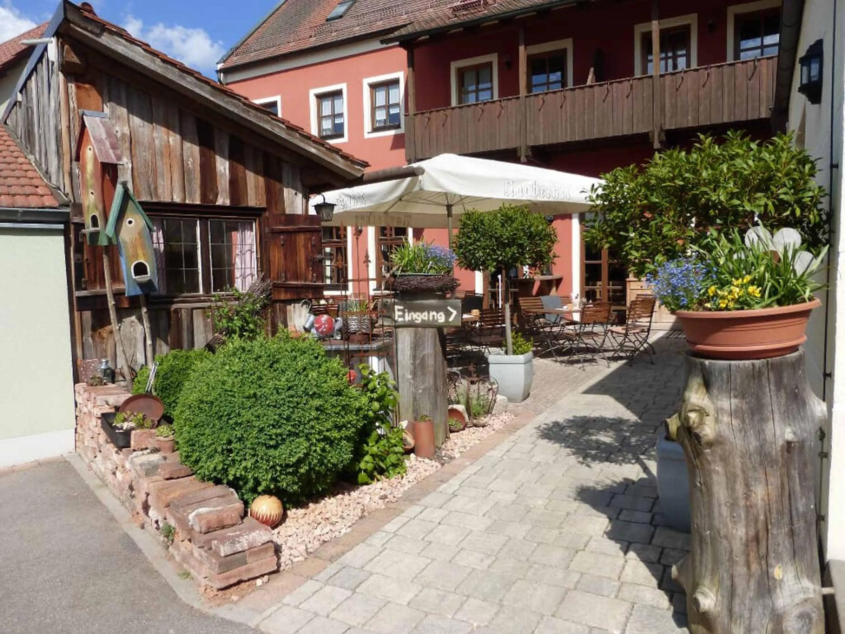 Restaurant/places to eat in Da`Sporrer Hotel & Wirtshaus