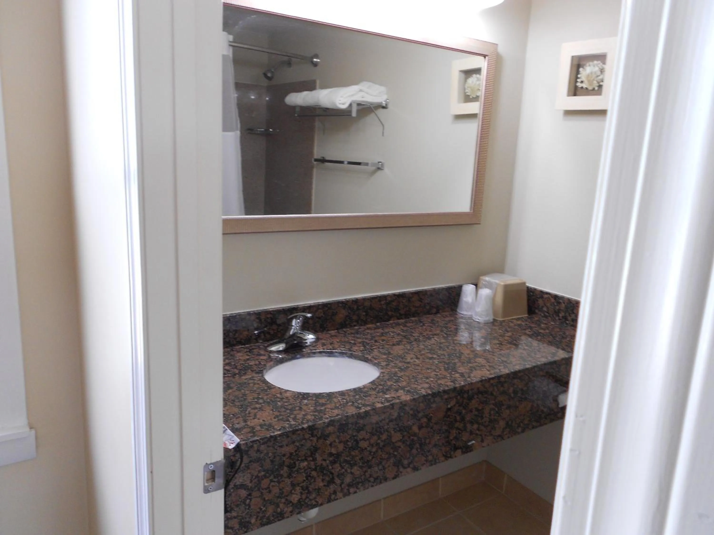 Bathroom in Cape Shore Inn