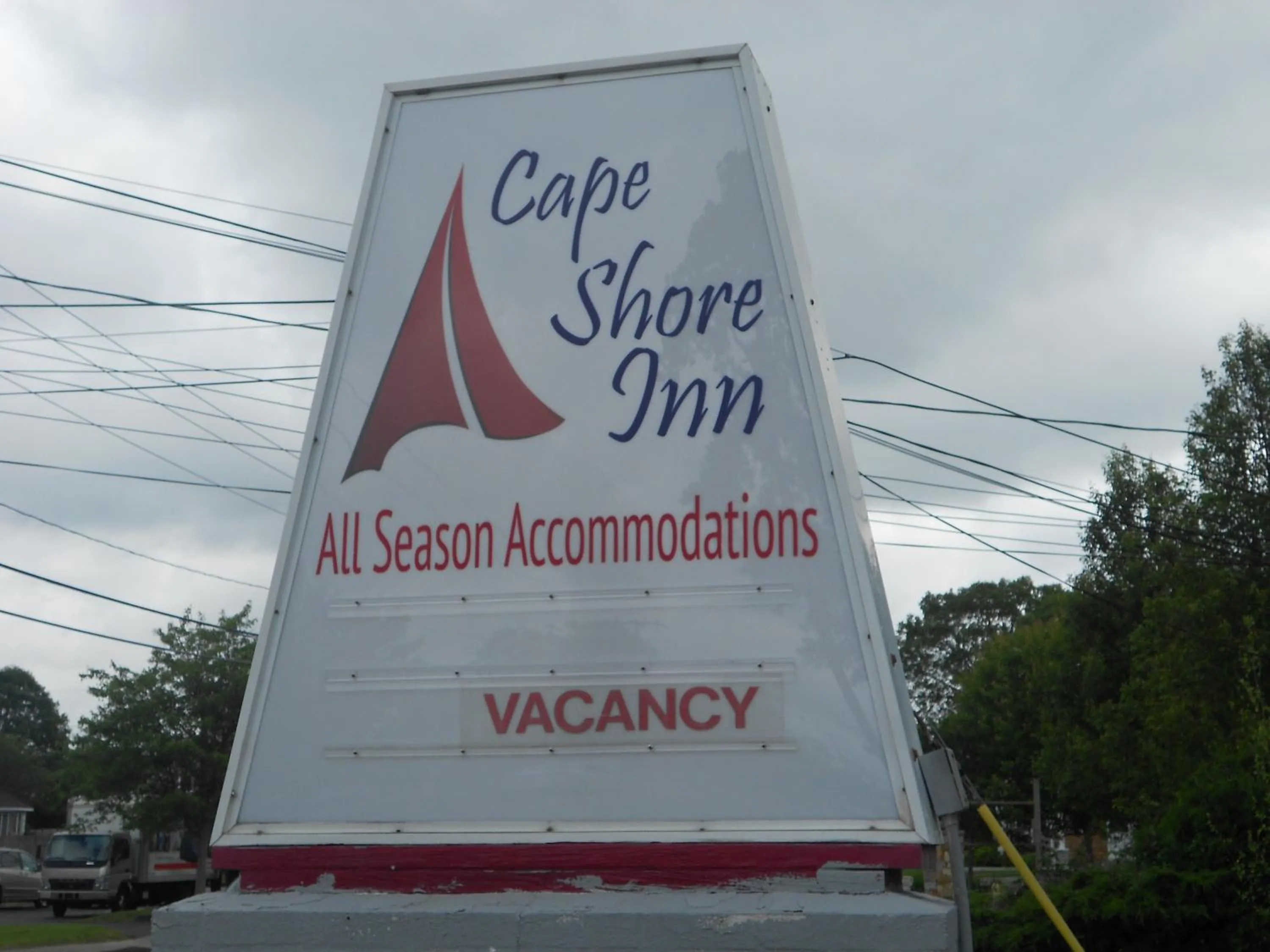 Property logo or sign in Cape Shore Inn