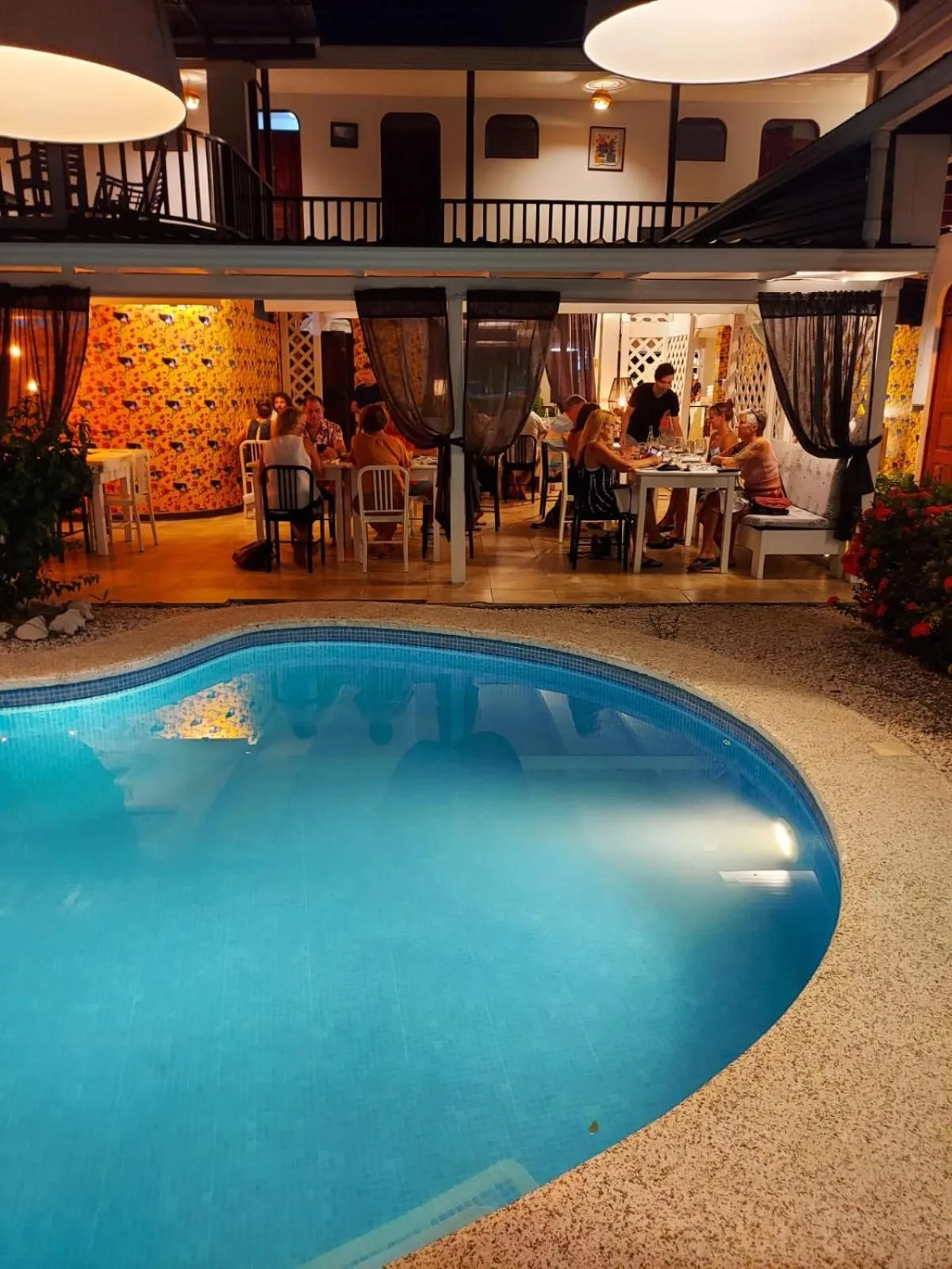 Restaurant/places to eat in Hotel Giada