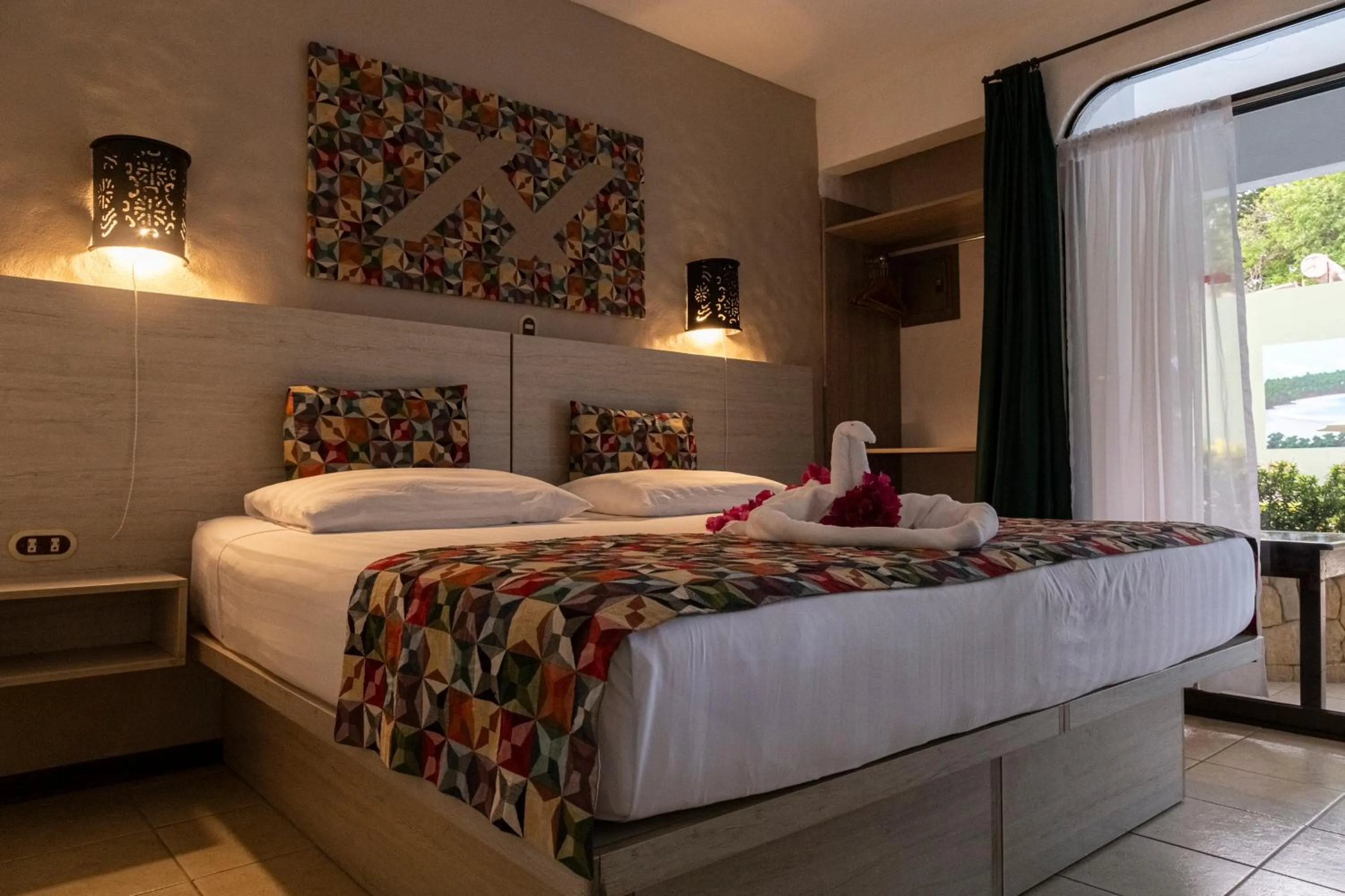 Photo of the whole room, Bed in Hotel Giada