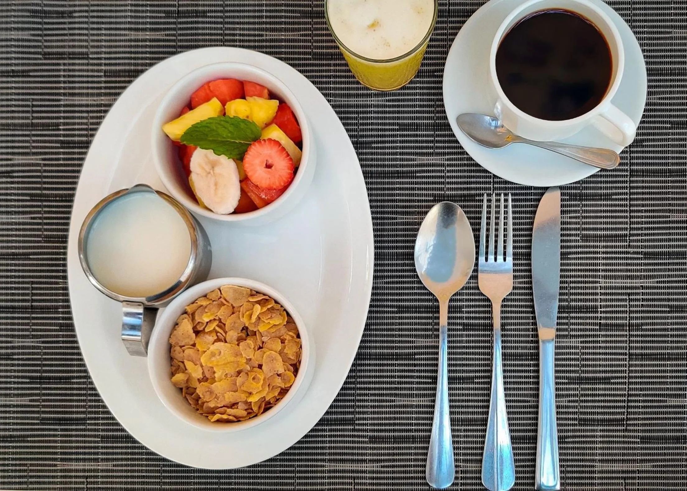 Breakfast in Hotel Giada