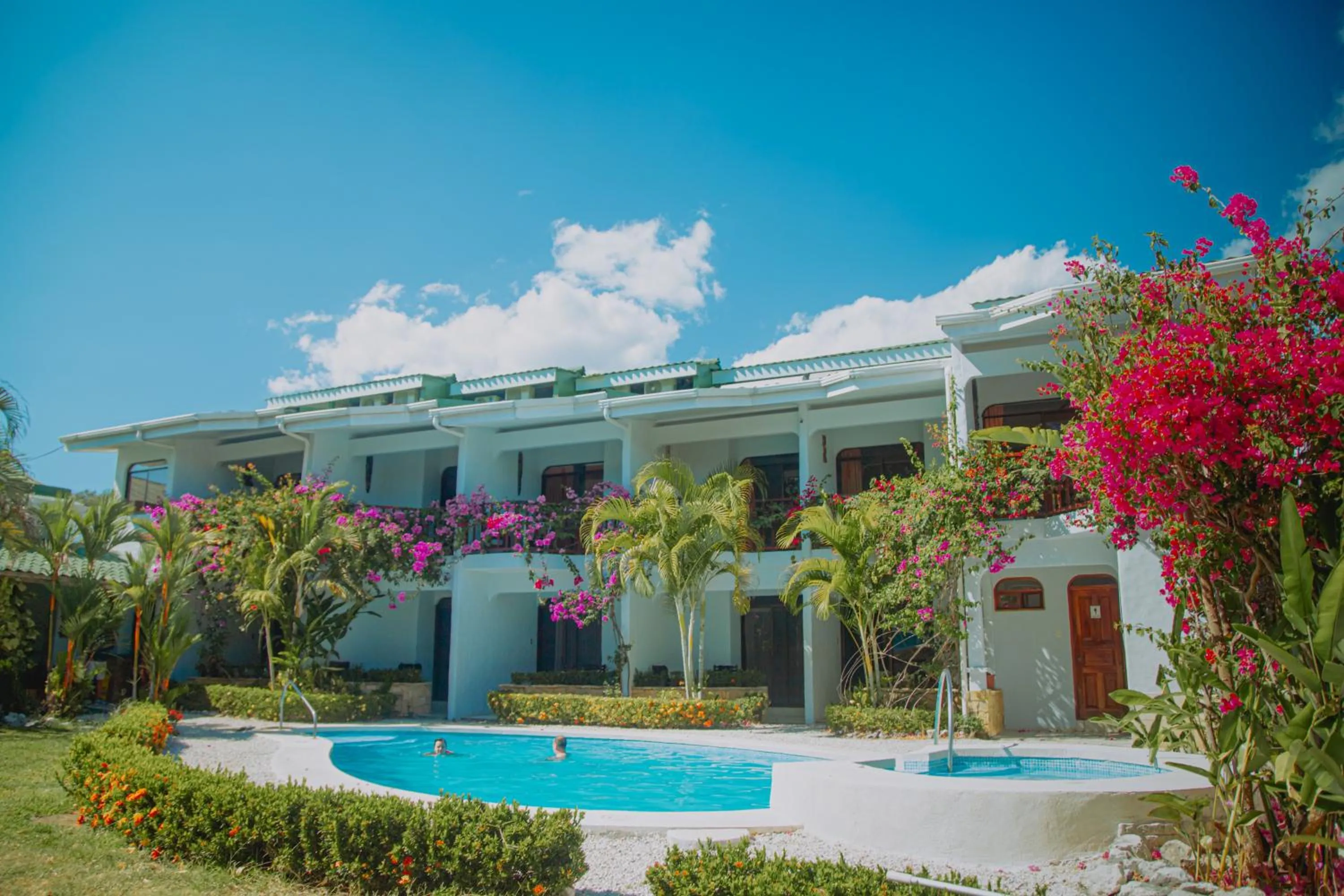 Swimming pool in Hotel Giada