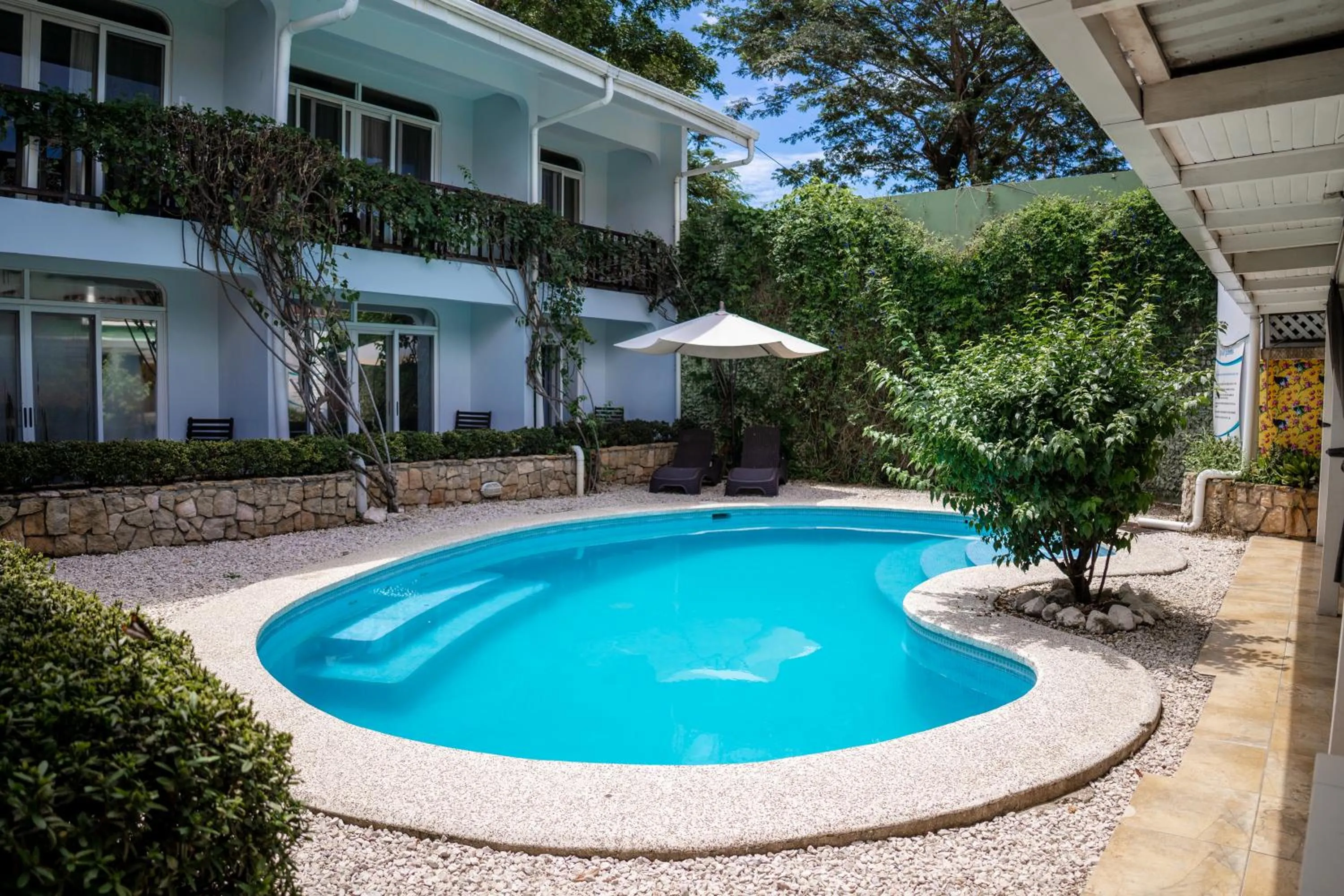 Swimming pool in Hotel Giada