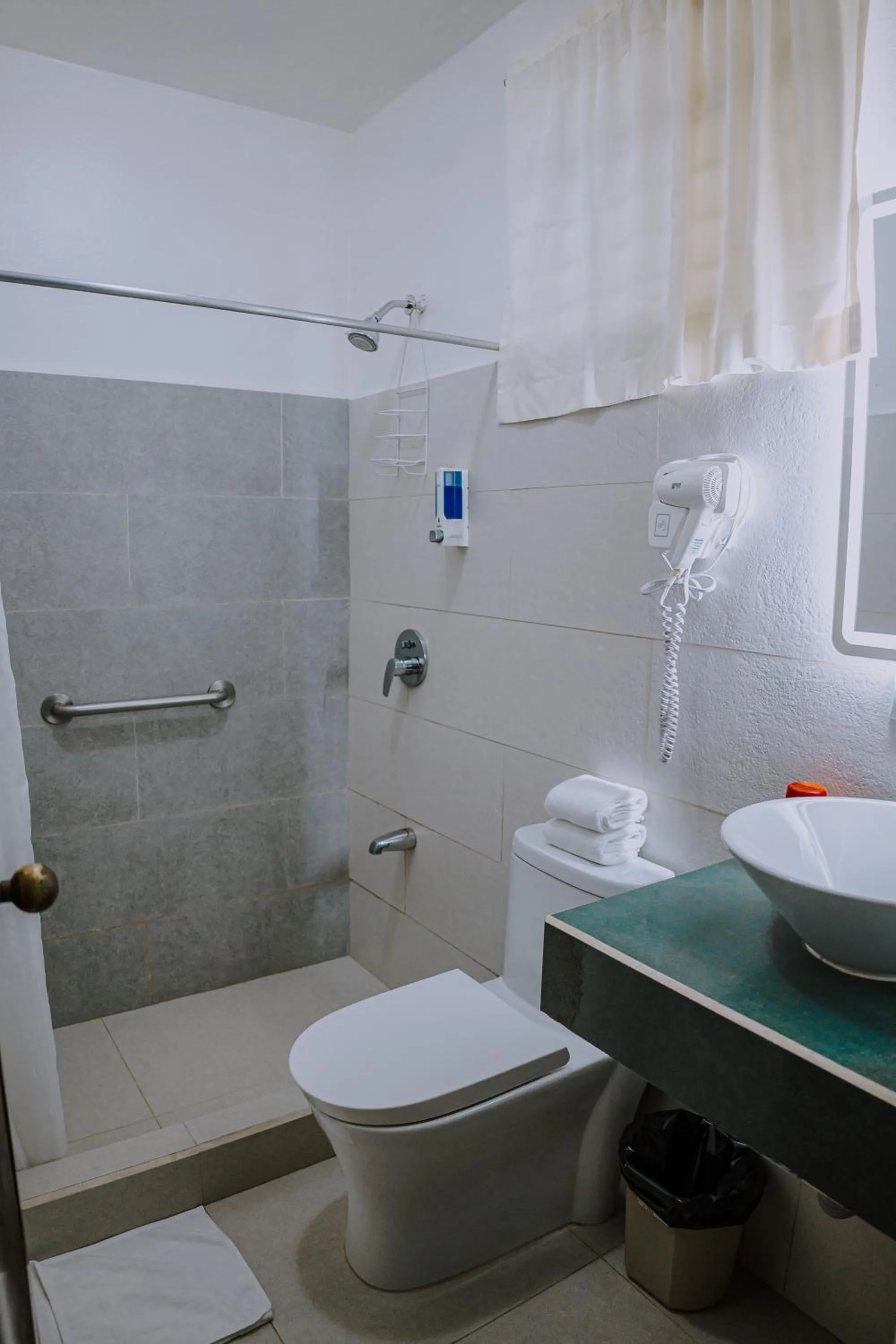 Bathroom in Hotel Giada