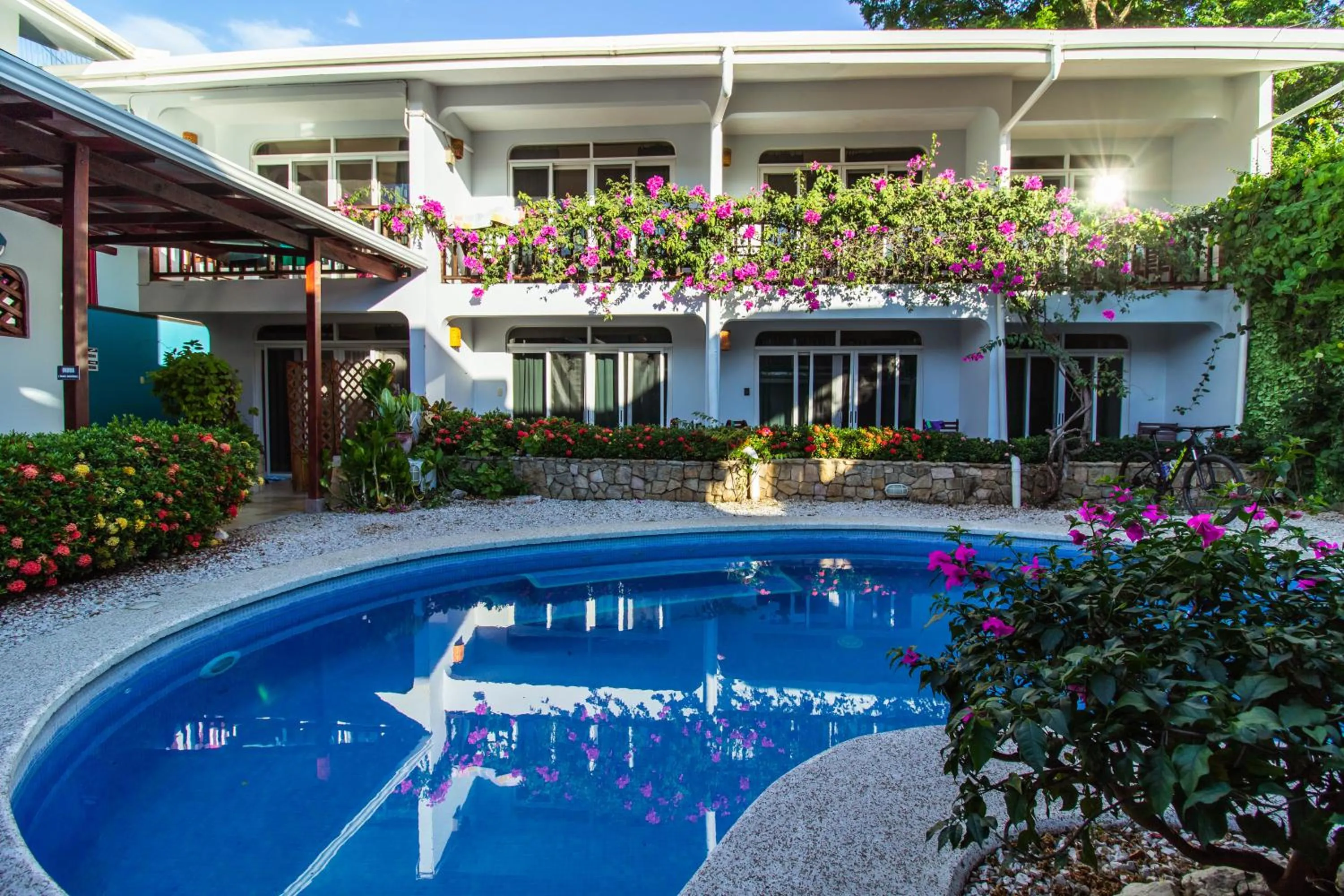 Property building in Hotel Giada