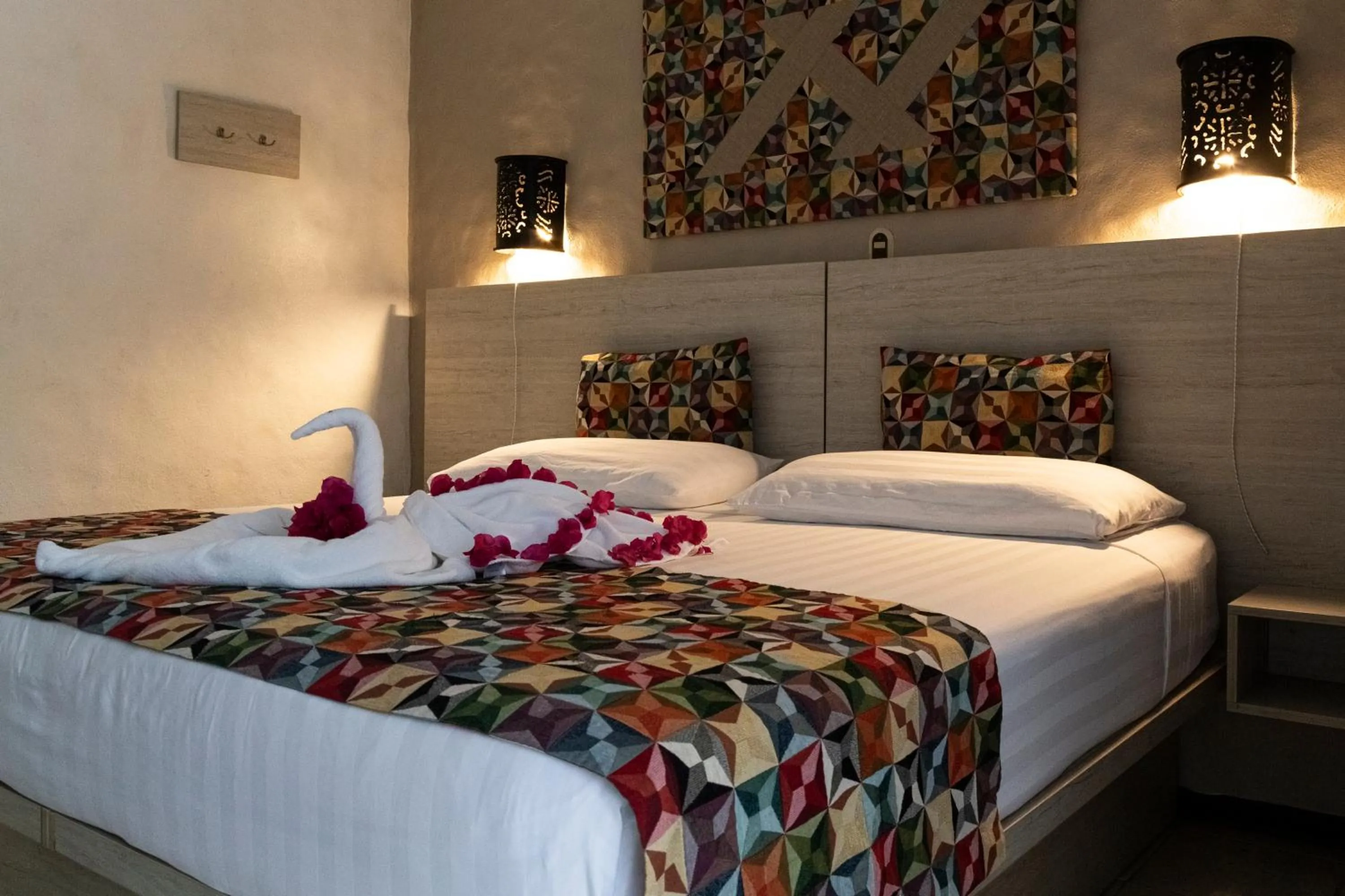 Photo of the whole room, Bed in Hotel Giada