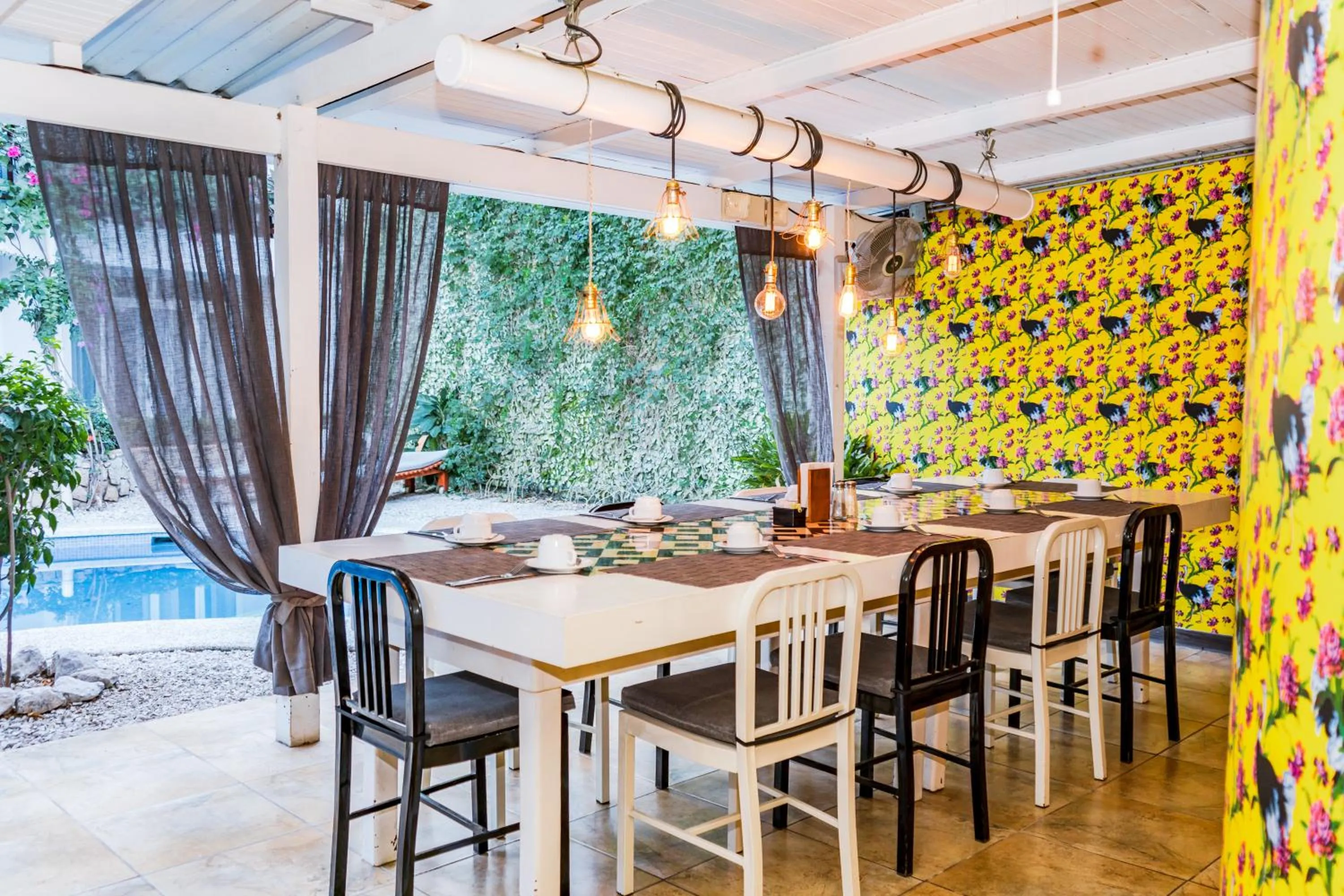 Restaurant/places to eat in Hotel Giada