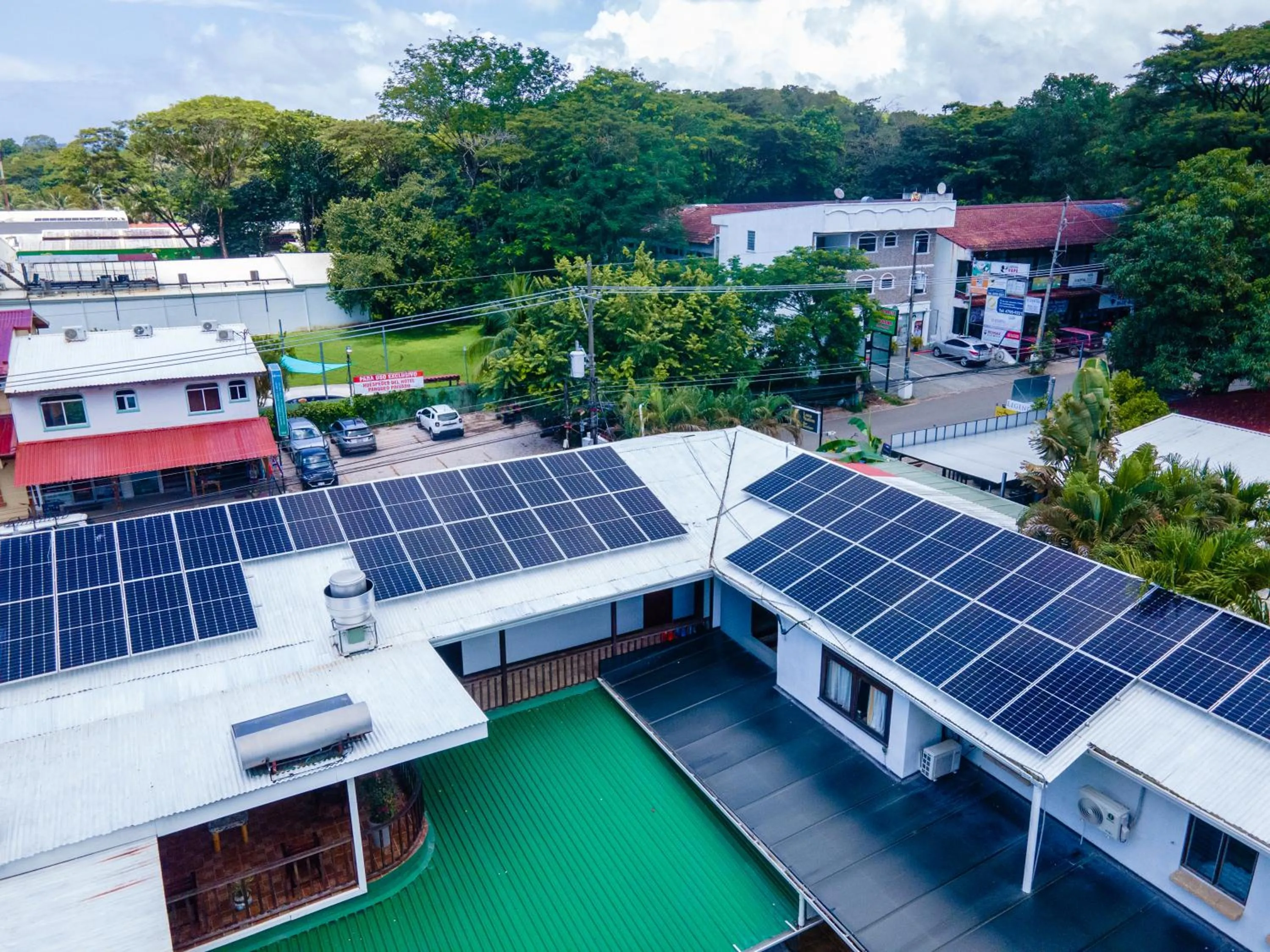 Bird's eye view in Hotel Giada