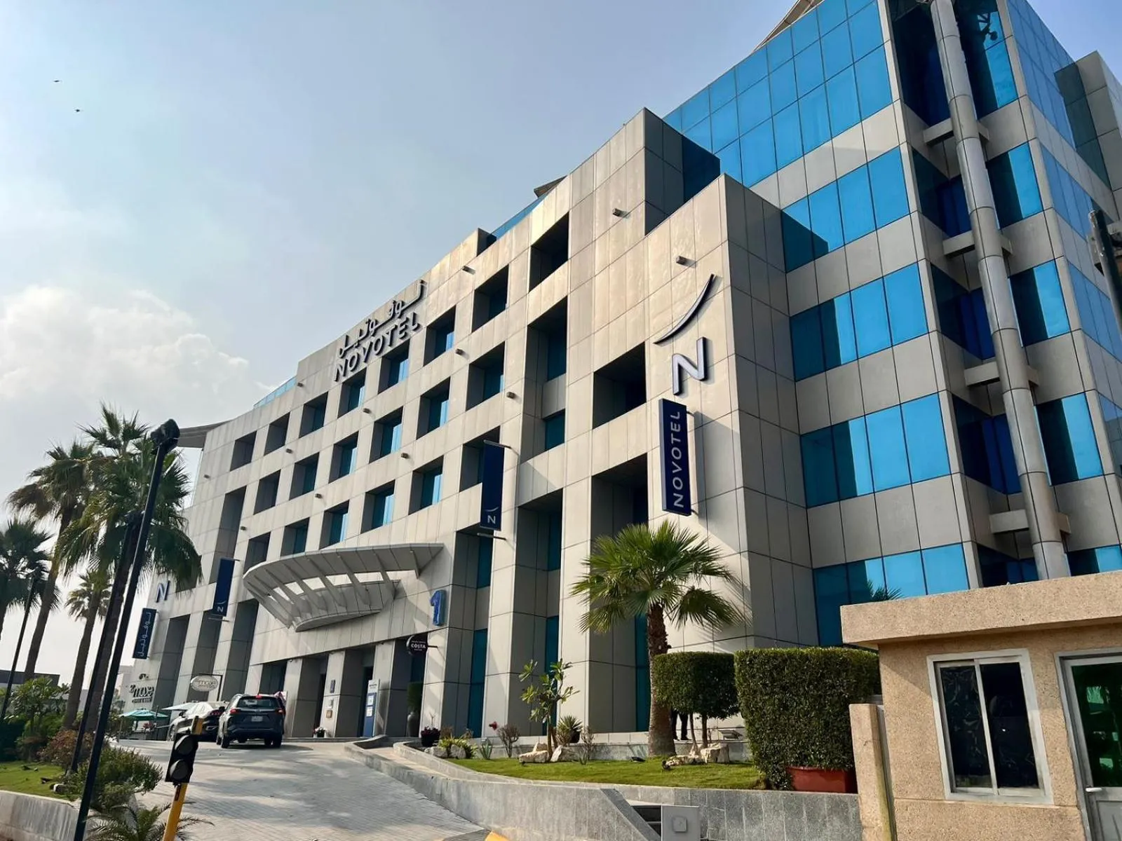 Property building in Novotel Dammam Business Park