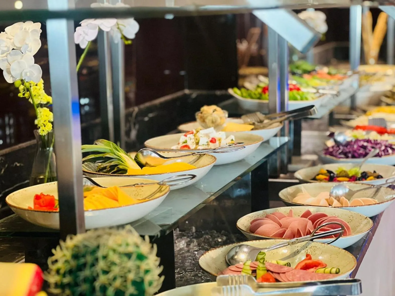 Breakfast in Novotel Dammam Business Park