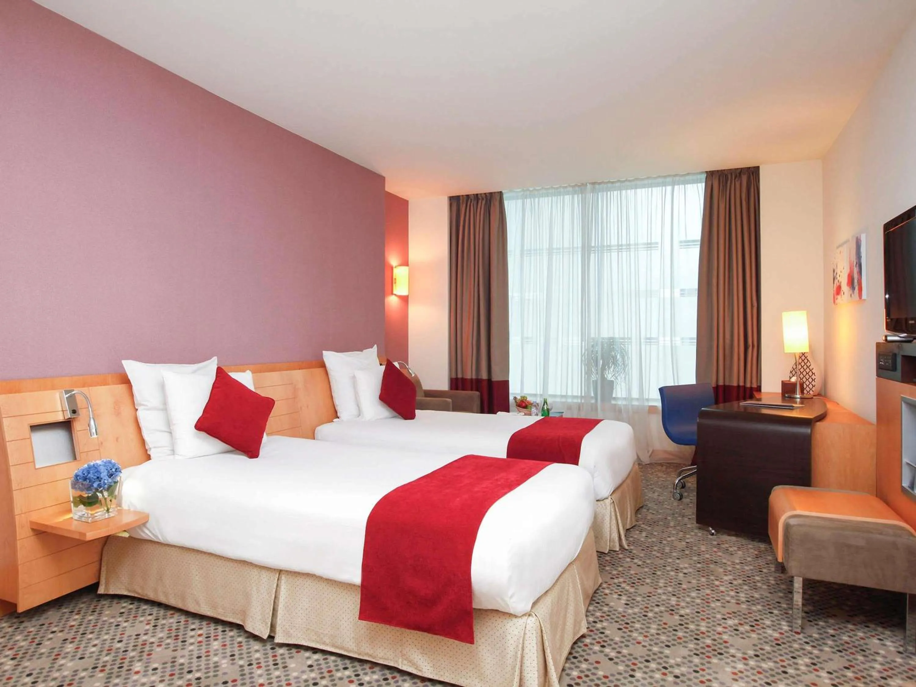Bedroom, Bed in Novotel Dammam Business Park