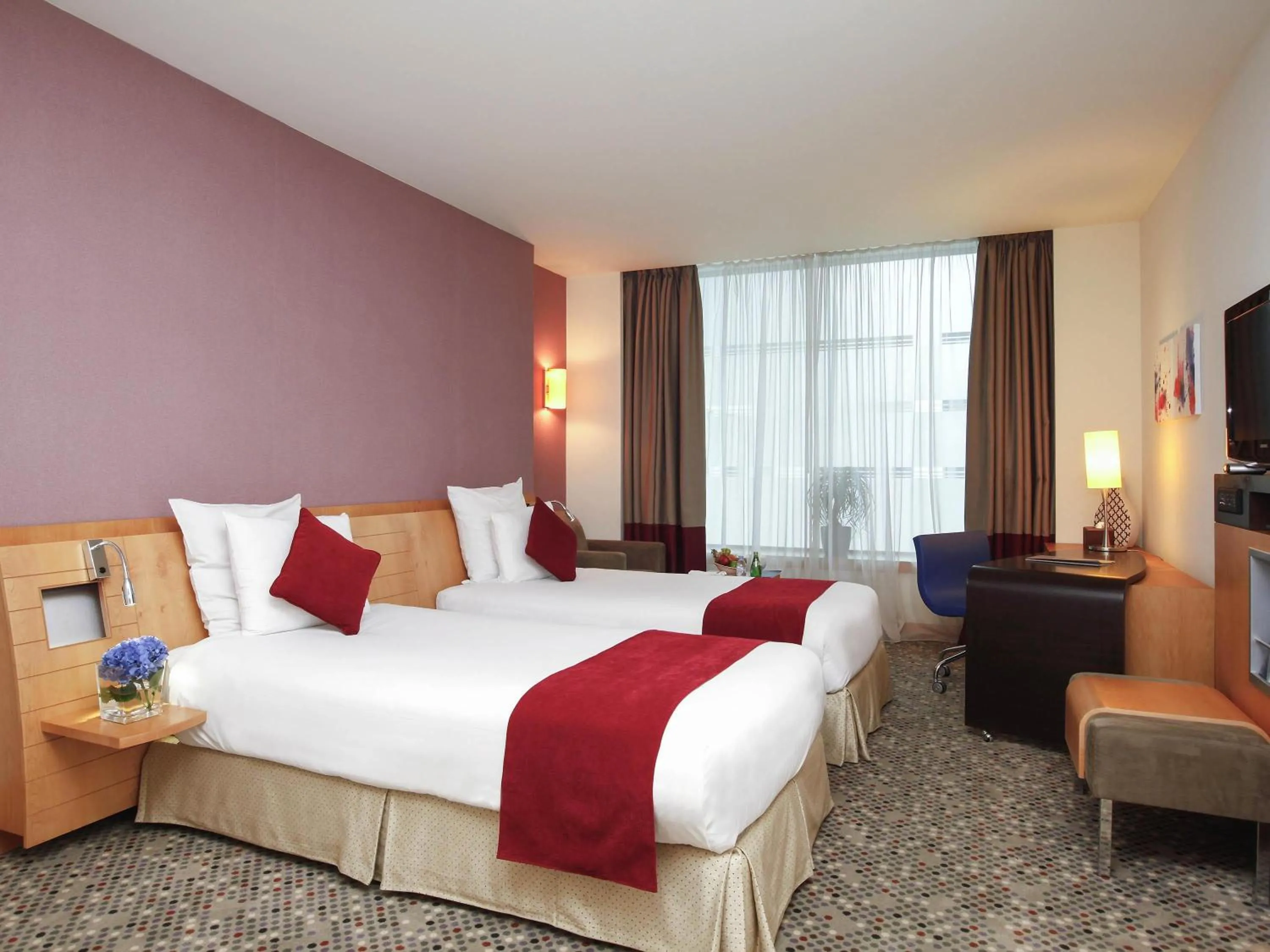 Bedroom, Bed in Novotel Dammam Business Park