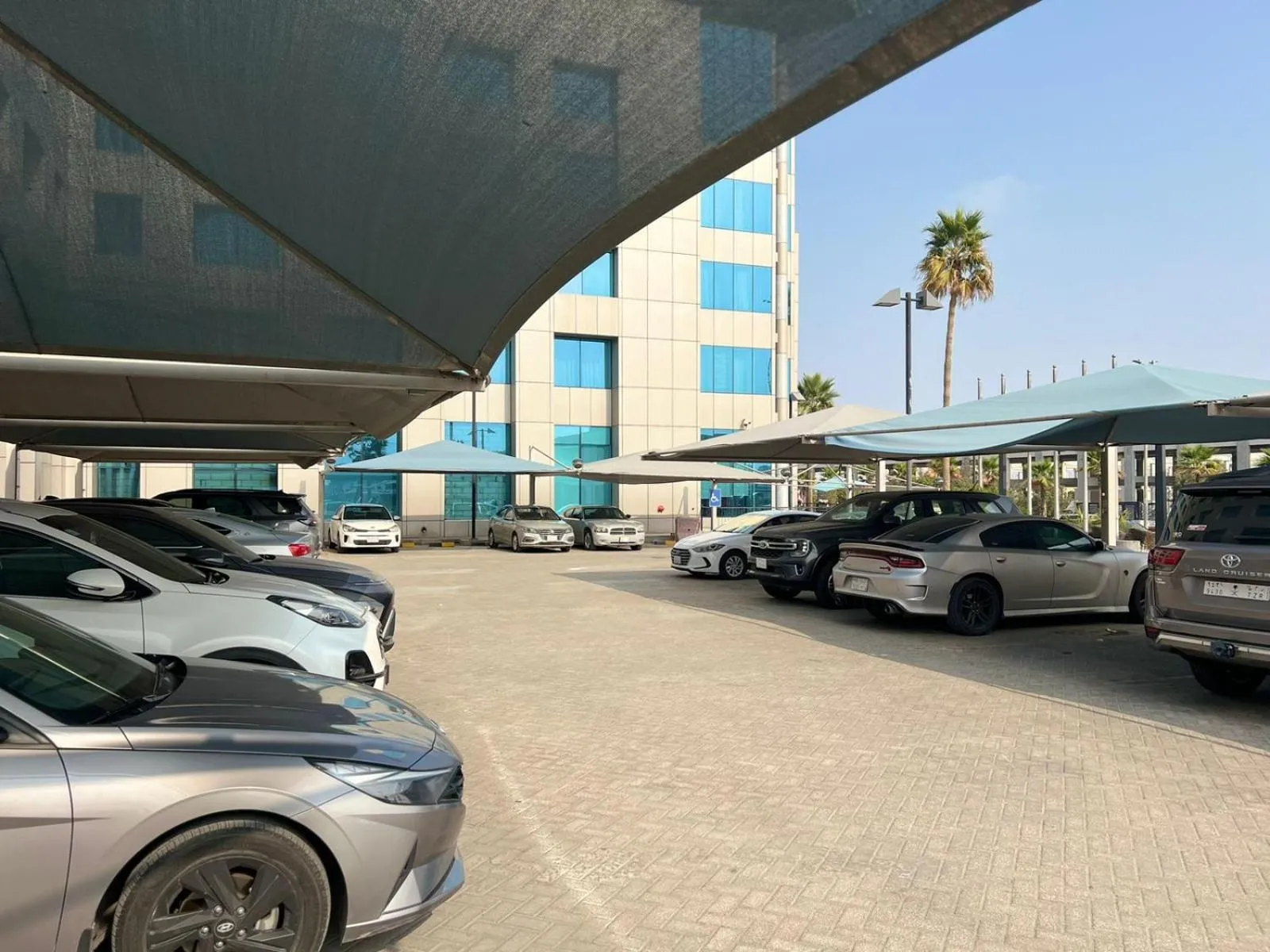 Property building in Novotel Dammam Business Park