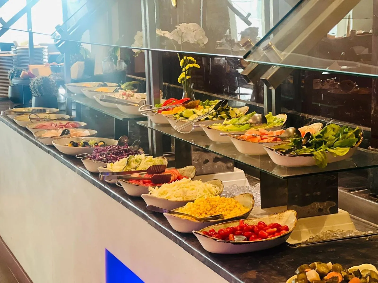 Breakfast in Novotel Dammam Business Park