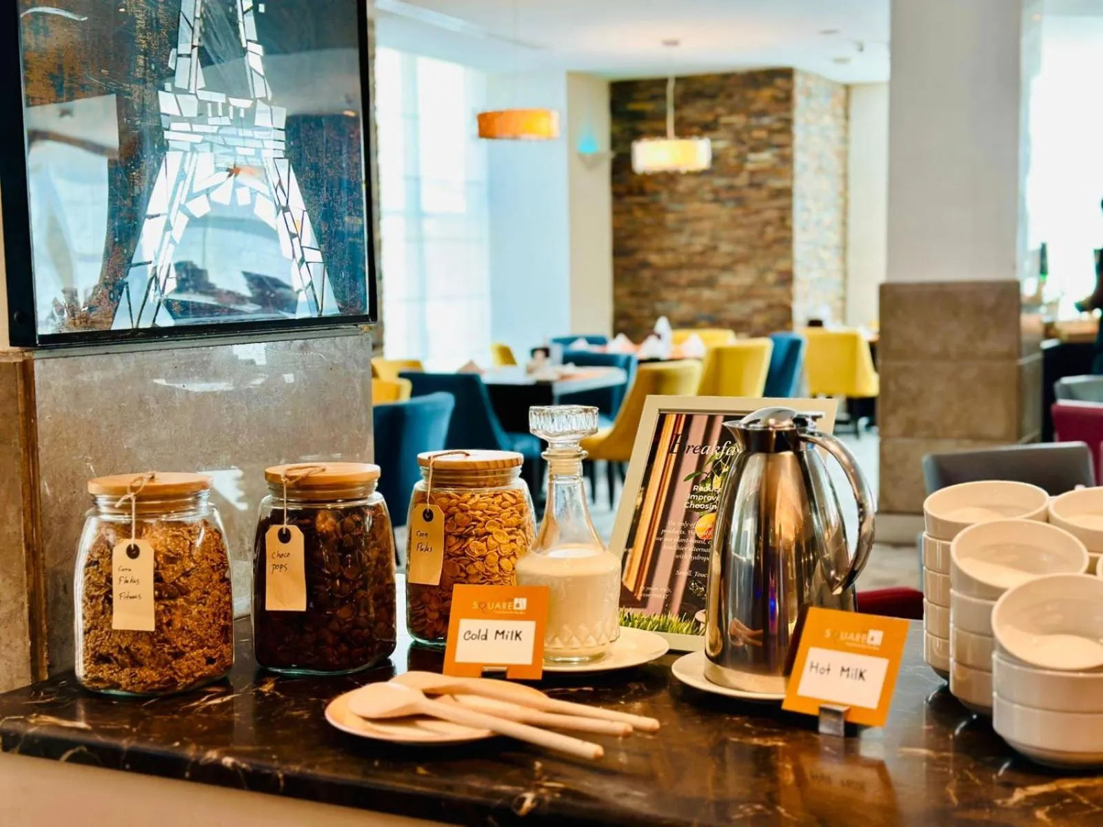 Breakfast in Novotel Dammam Business Park