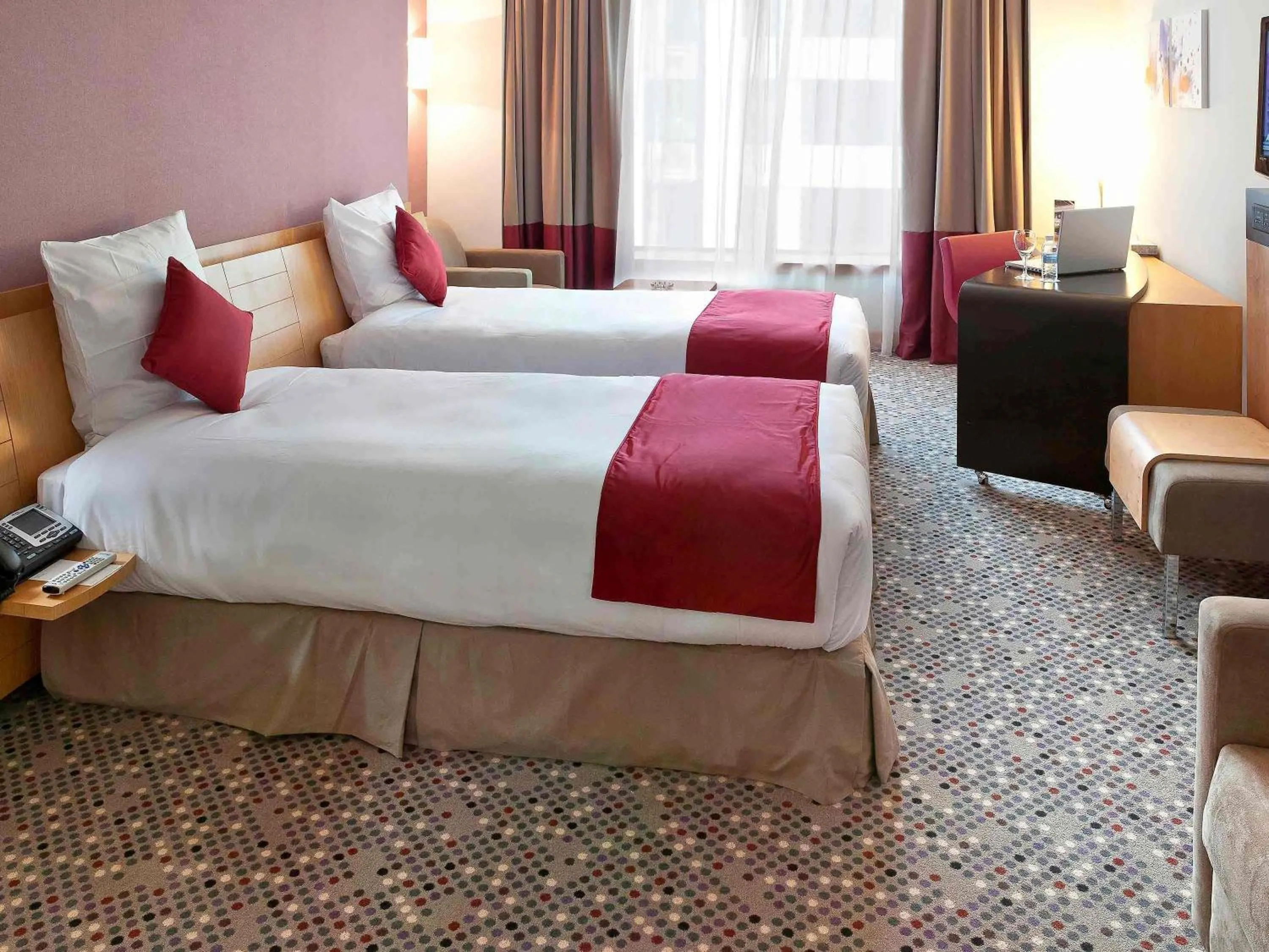 Bedroom, Bed in Novotel Dammam Business Park