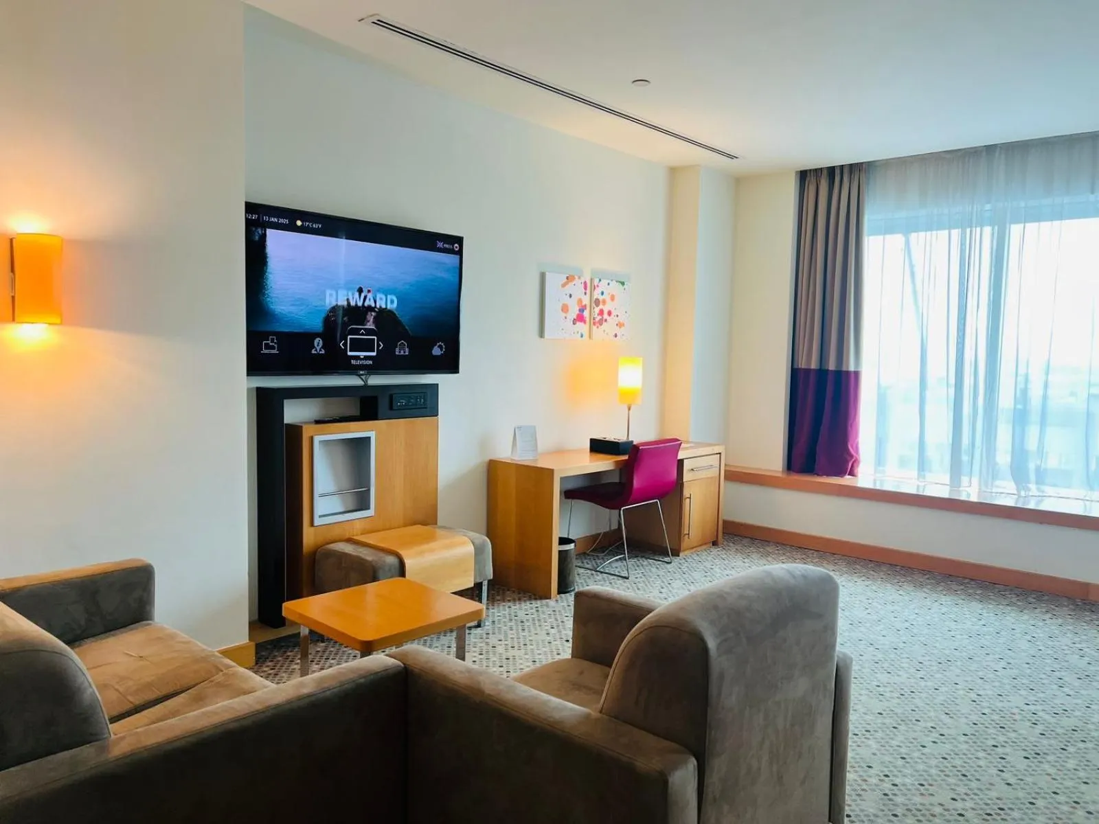 Property building in Novotel Dammam Business Park