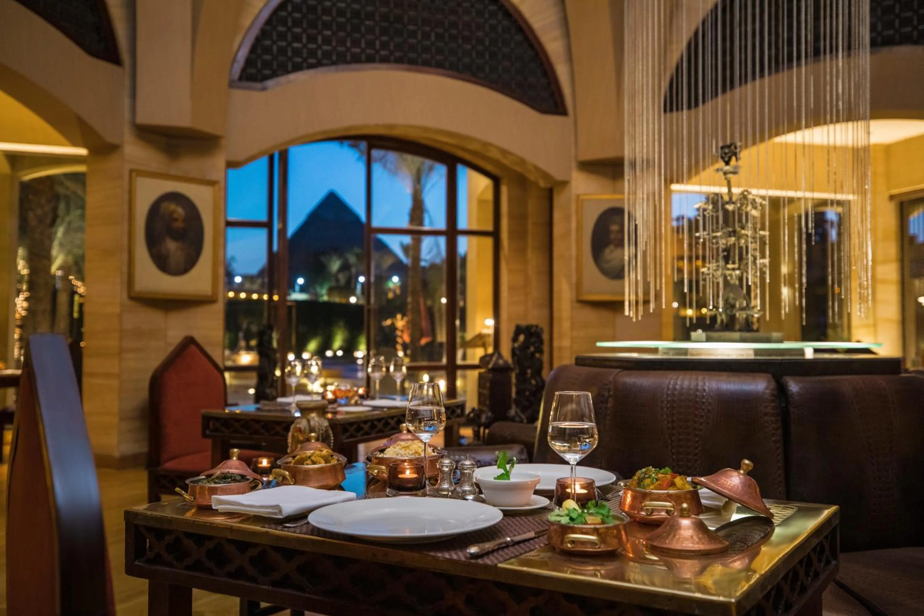 Restaurant/places to eat in Marriott Mena House, Cairo