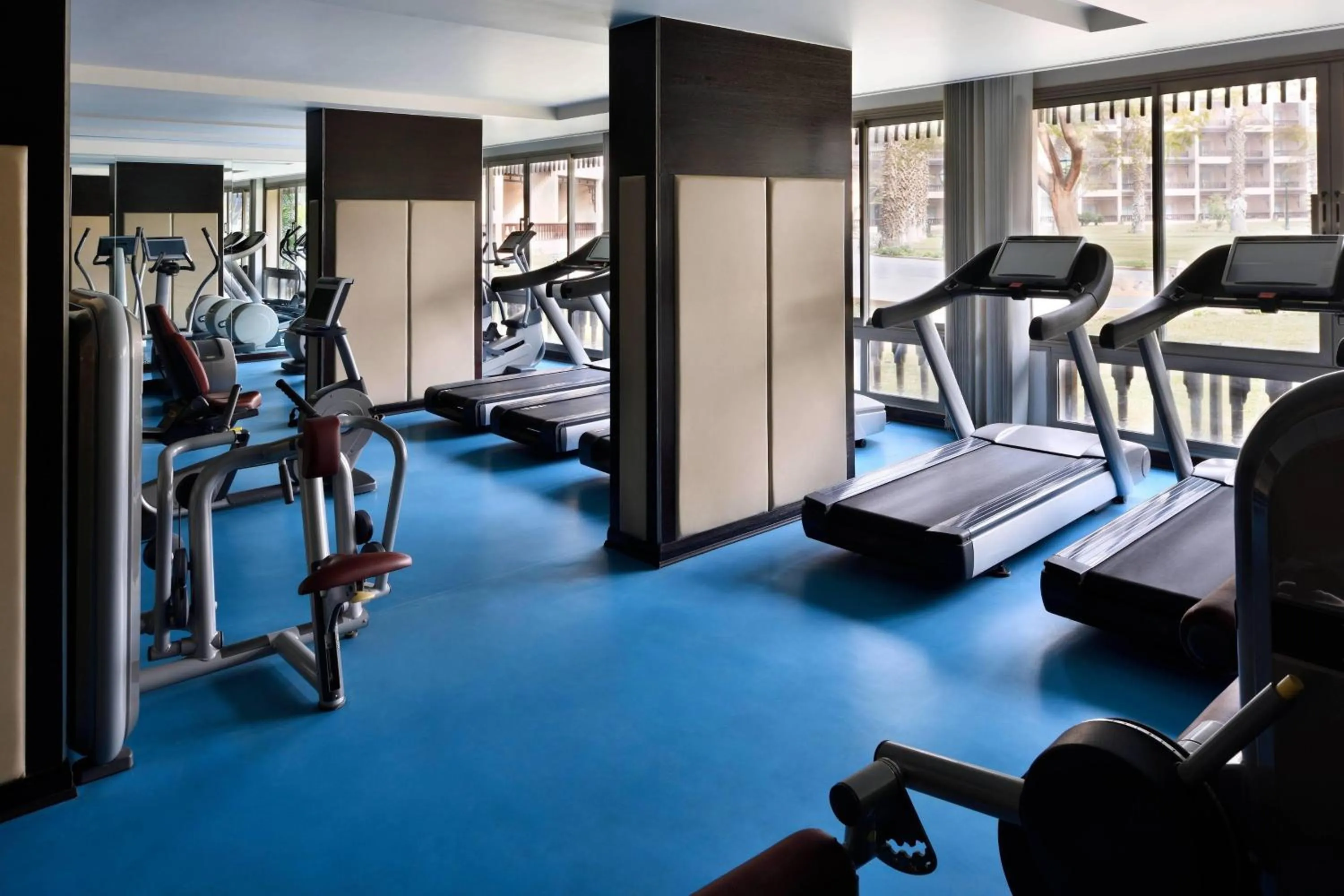 Fitness centre/facilities in Marriott Mena House, Cairo
