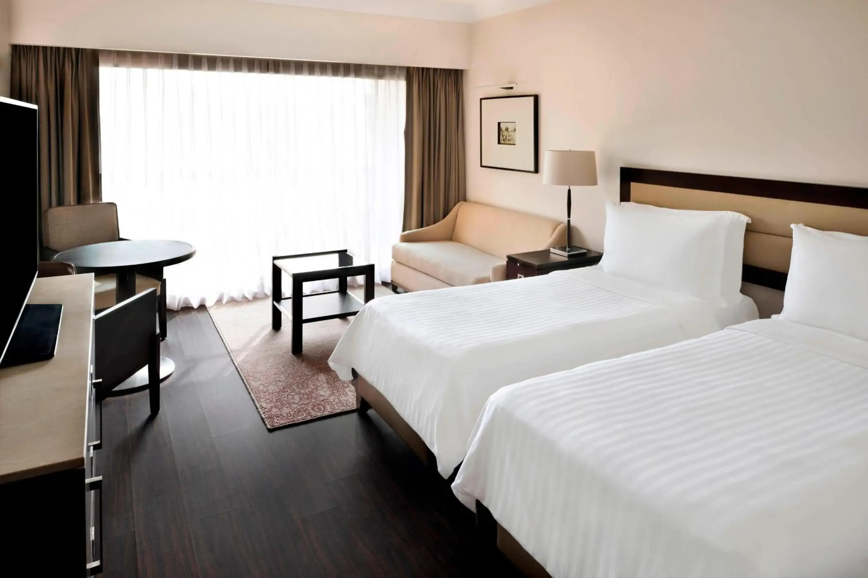 Executive Garden view Room, 2 Twin Beds - single occupancy in Marriott Mena House, Cairo Executive Garden view Room, 2 Twin Beds - single occupancy in Marriott Mena House, Cairo