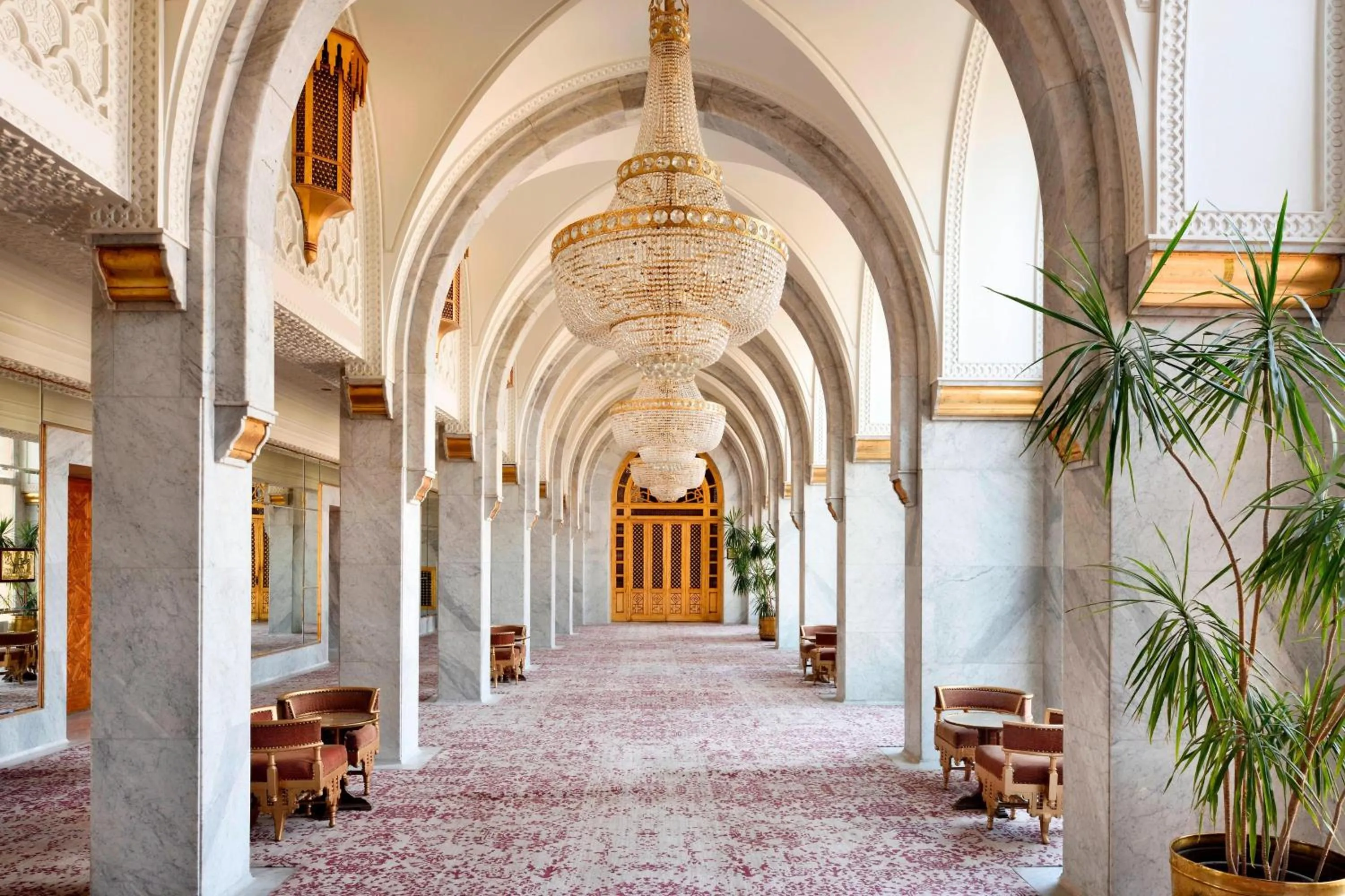 Meeting/conference room in Marriott Mena House, Cairo